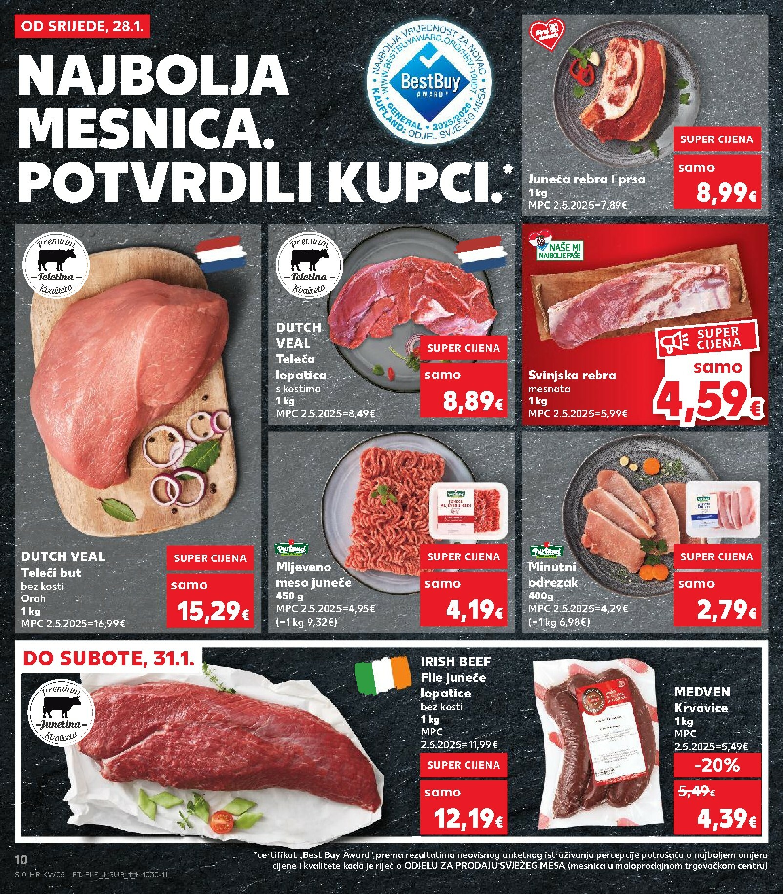 kaufland - Prelistajte katalog Kaufland, vrijedi od 28.01. do 03.02. - page: 10