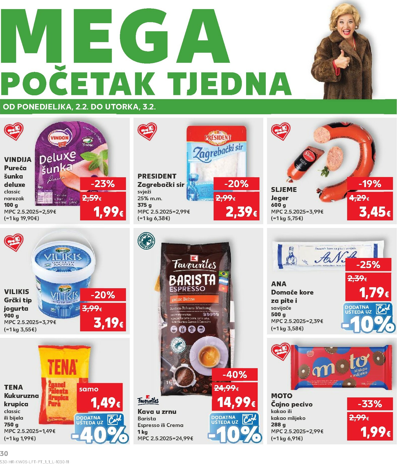 kaufland - Prelistajte katalog Kaufland, vrijedi od 28.01. do 03.02. - page: 30