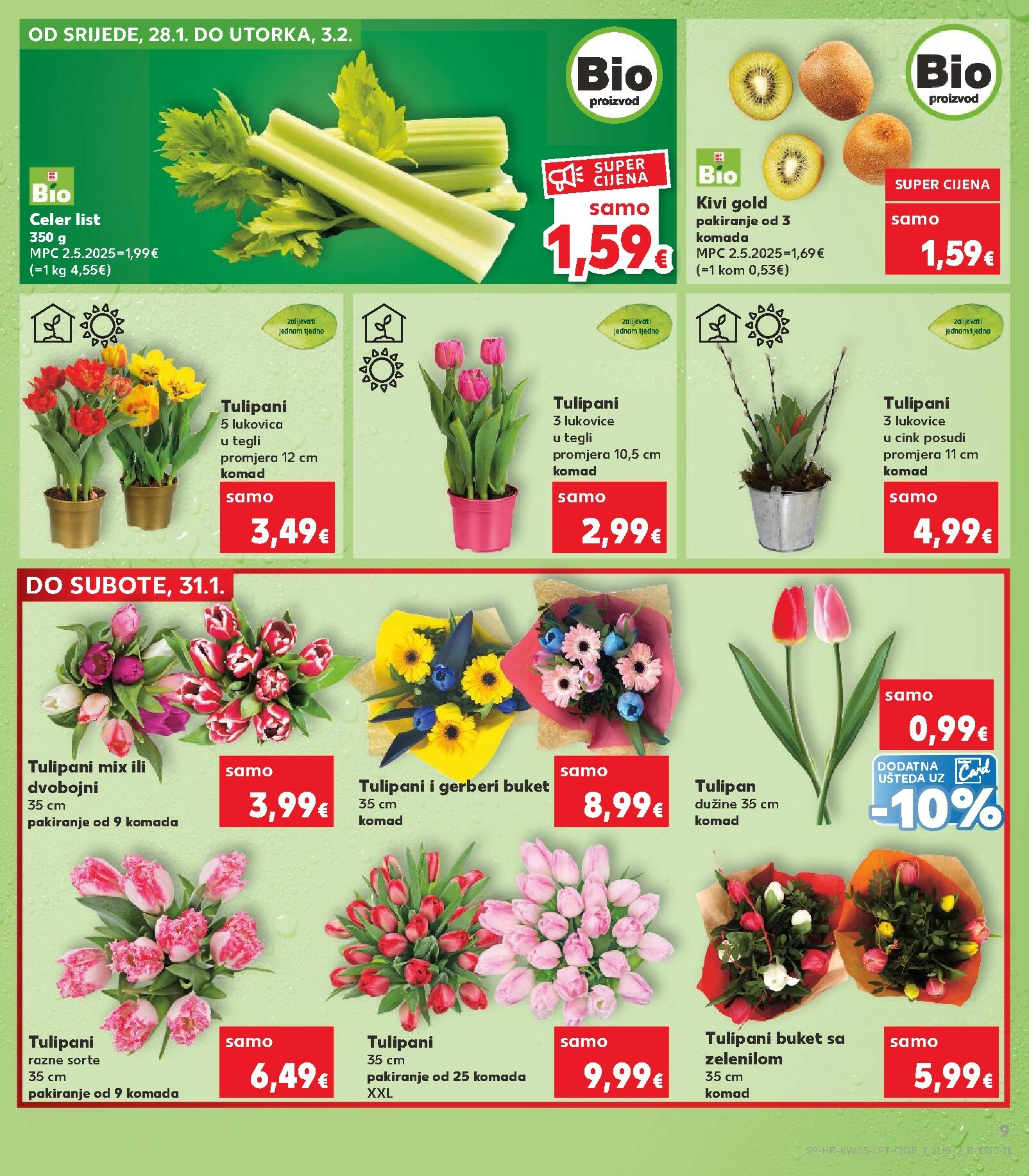 kaufland - Prelistajte katalog Kaufland, vrijedi od 28.01. do 03.02. - page: 9