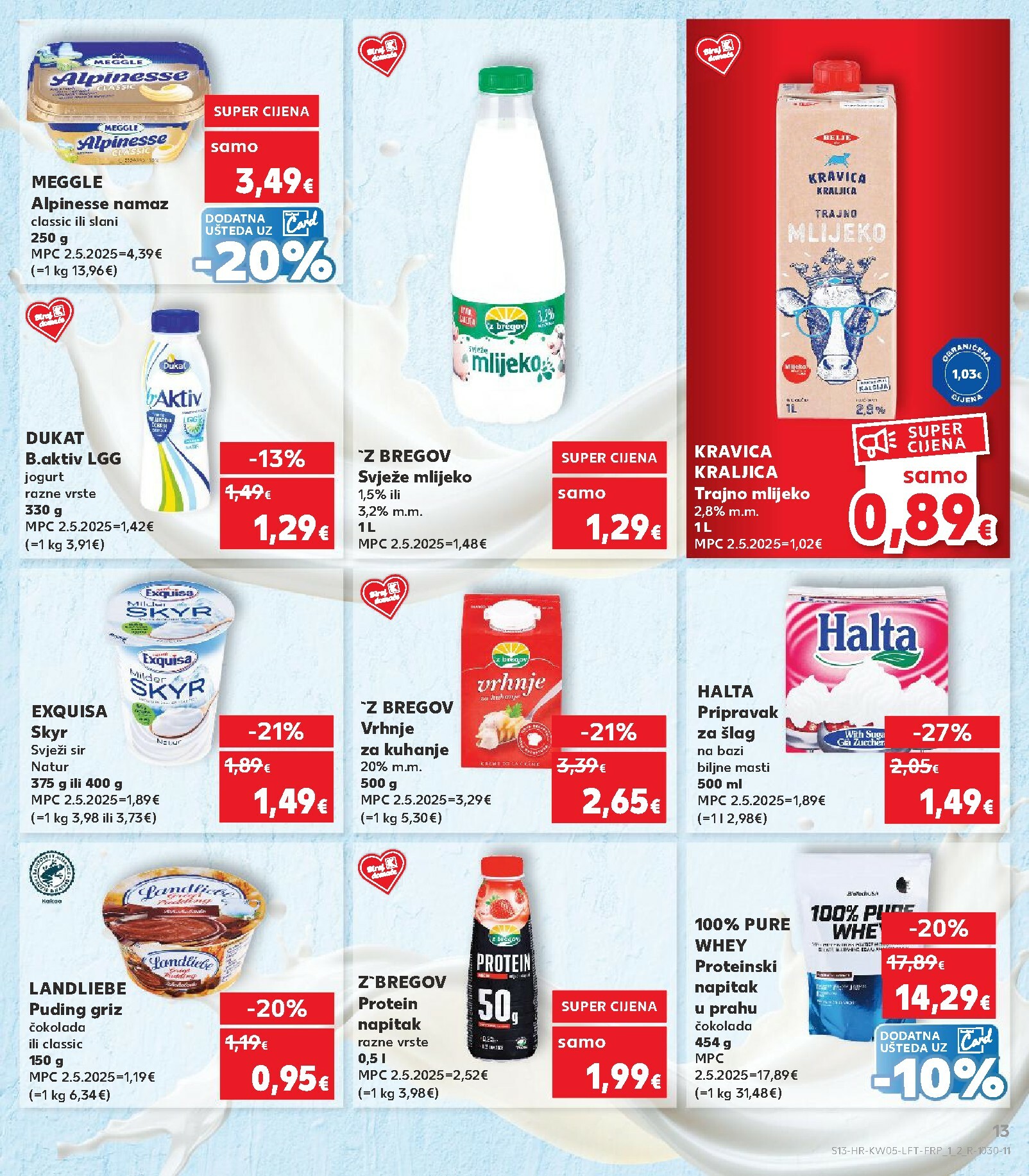 kaufland - Prelistajte katalog Kaufland, vrijedi od 28.01. do 03.02. - page: 13