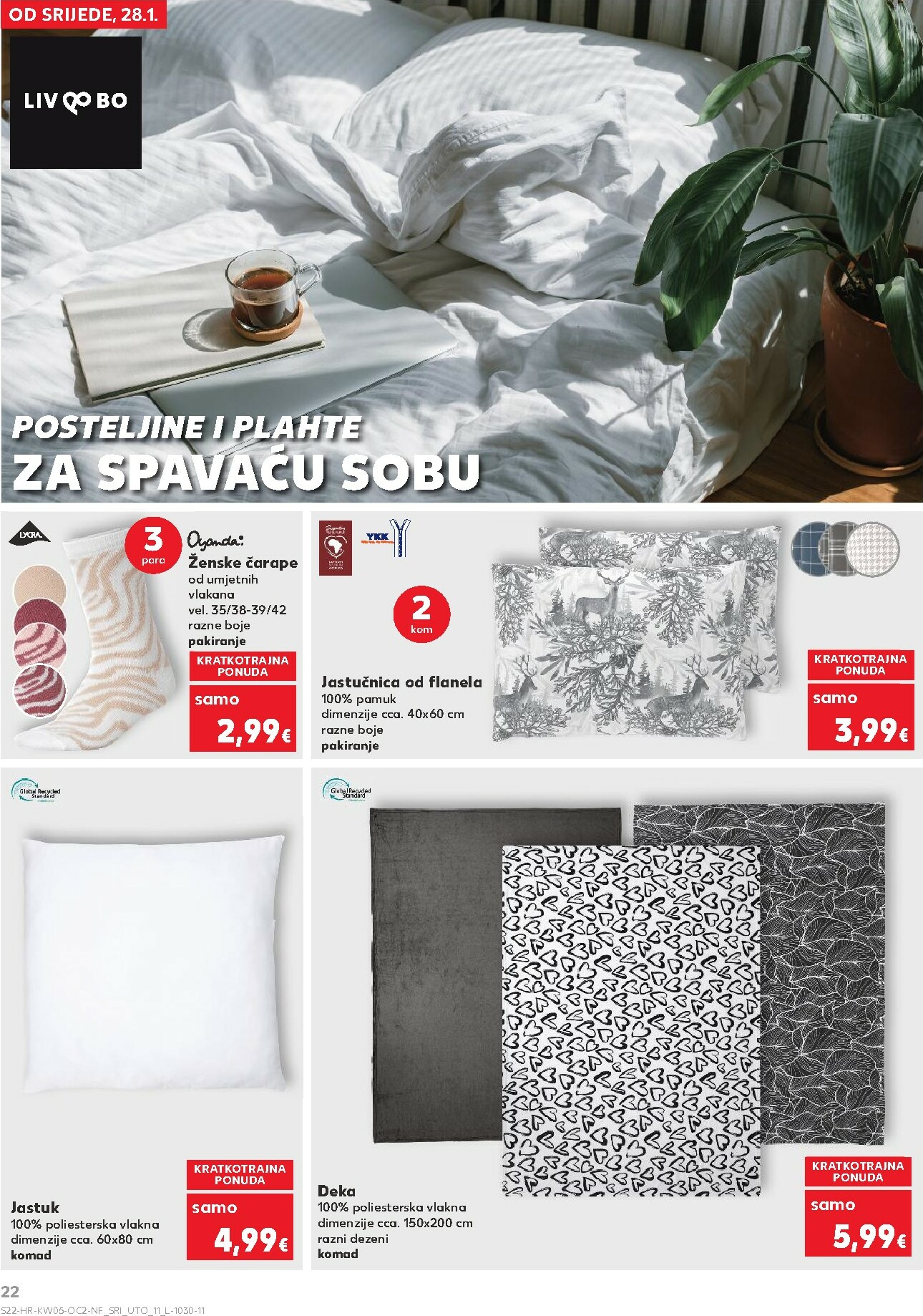 kaufland - Prelistajte katalog Kaufland - Neprehrambenih proizvoda, vrijedi od 28.01. do 03.02. - page: 22
