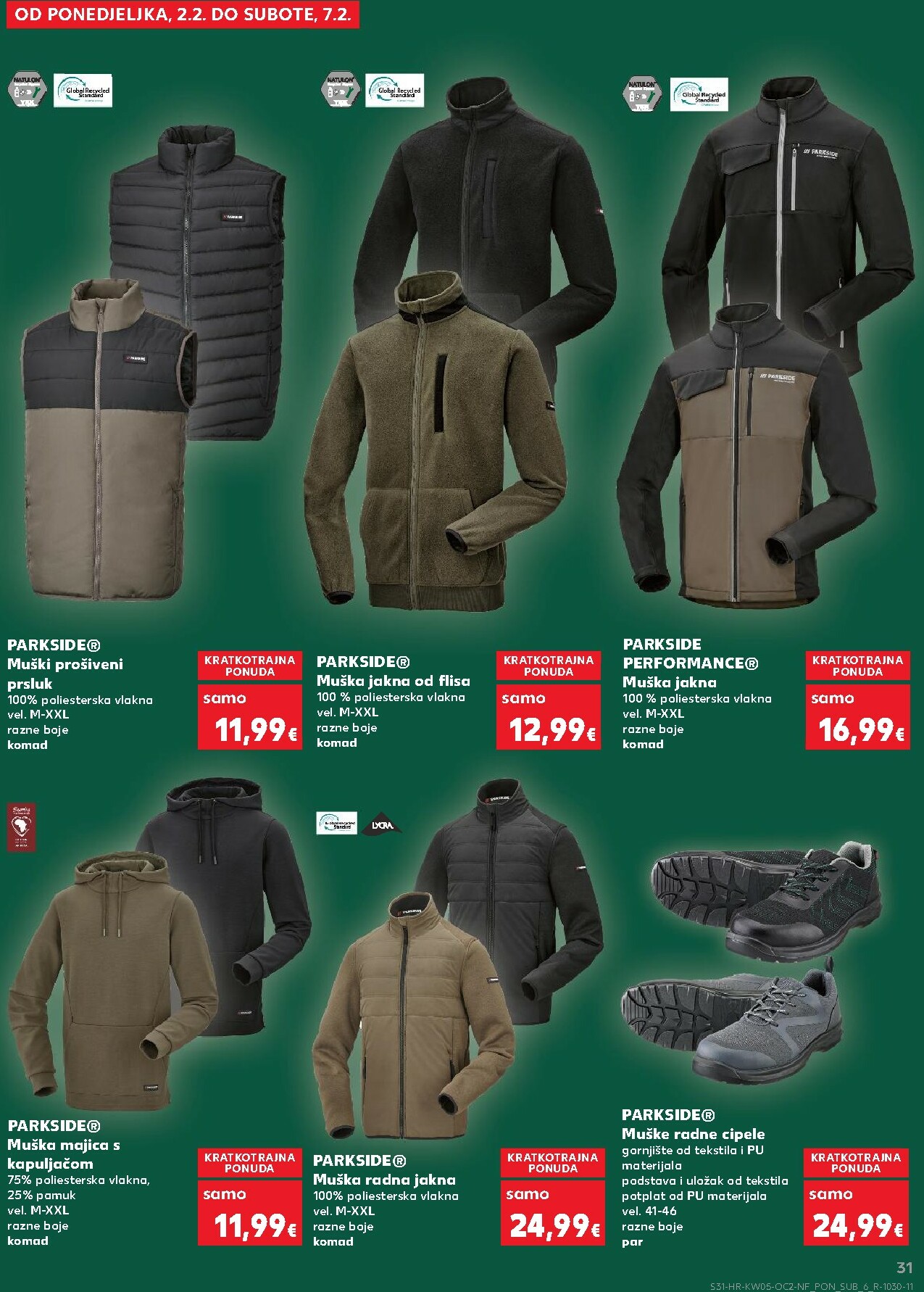 kaufland - Prelistajte katalog Kaufland - Neprehrambenih proizvoda, vrijedi od 28.01. do 03.02. - page: 31