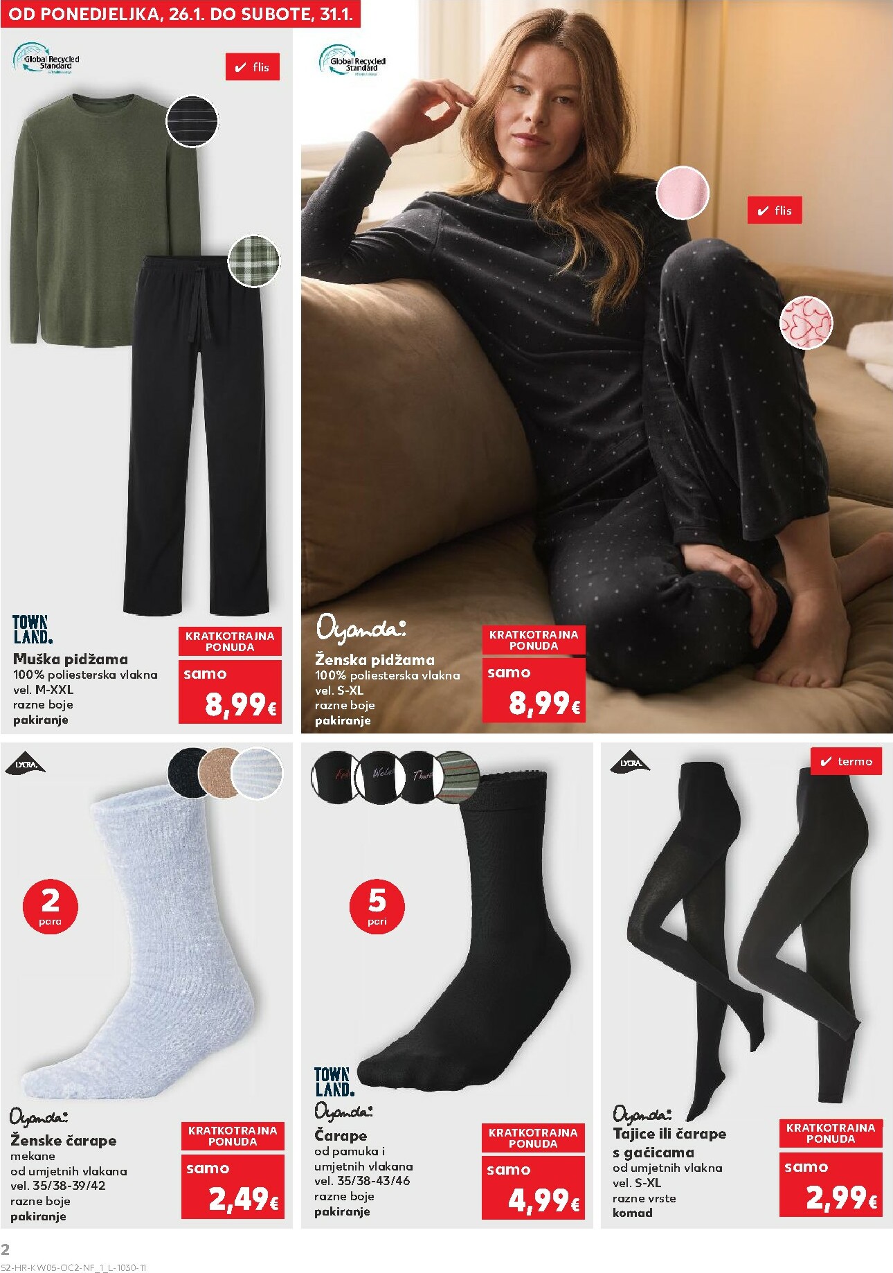 kaufland - Prelistajte katalog Kaufland - Neprehrambenih proizvoda, vrijedi od 28.01. do 03.02. - page: 2