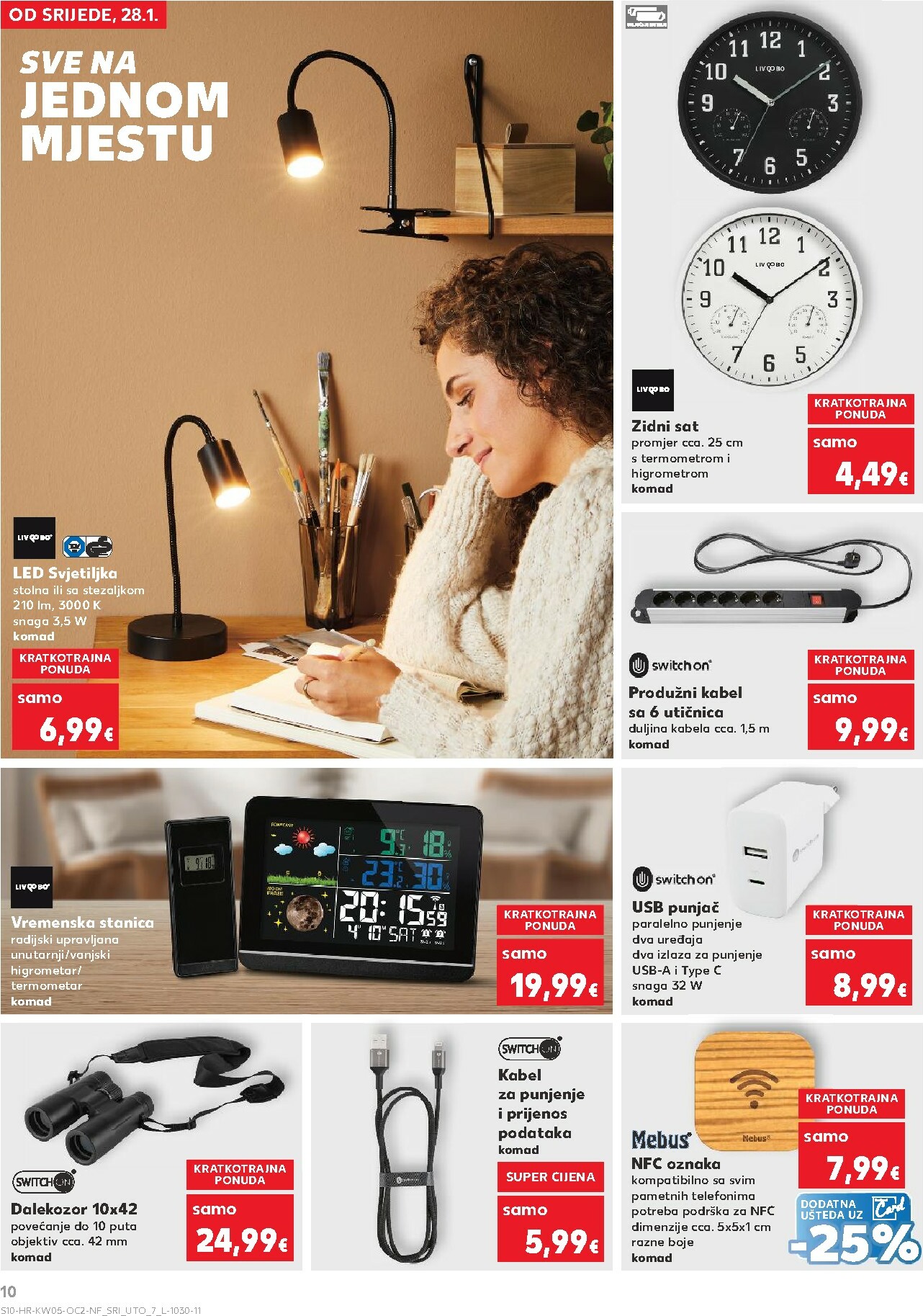 kaufland - Prelistajte katalog Kaufland - Neprehrambenih proizvoda, vrijedi od 28.01. do 03.02. - page: 10