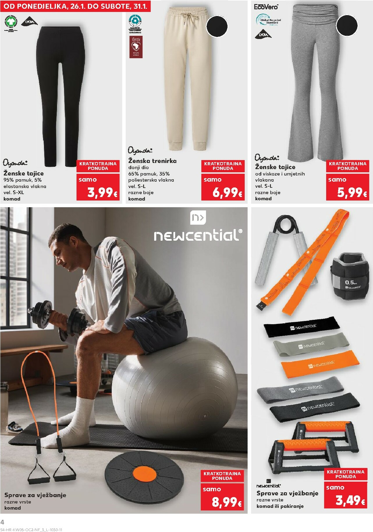 kaufland - Prelistajte katalog Kaufland - Neprehrambenih proizvoda, vrijedi od 28.01. do 03.02. - page: 4