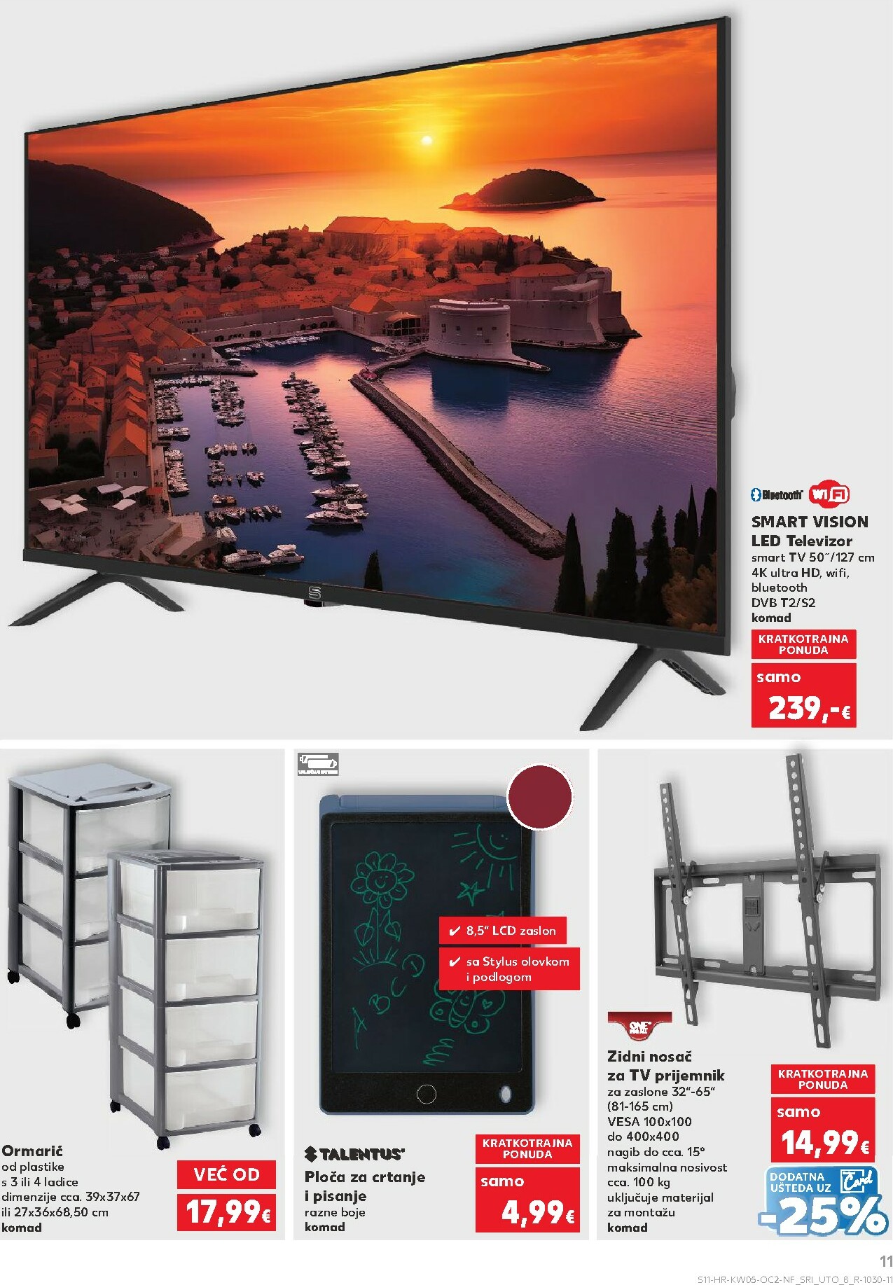 kaufland - Prelistajte katalog Kaufland - Neprehrambenih proizvoda, vrijedi od 28.01. do 03.02. - page: 11