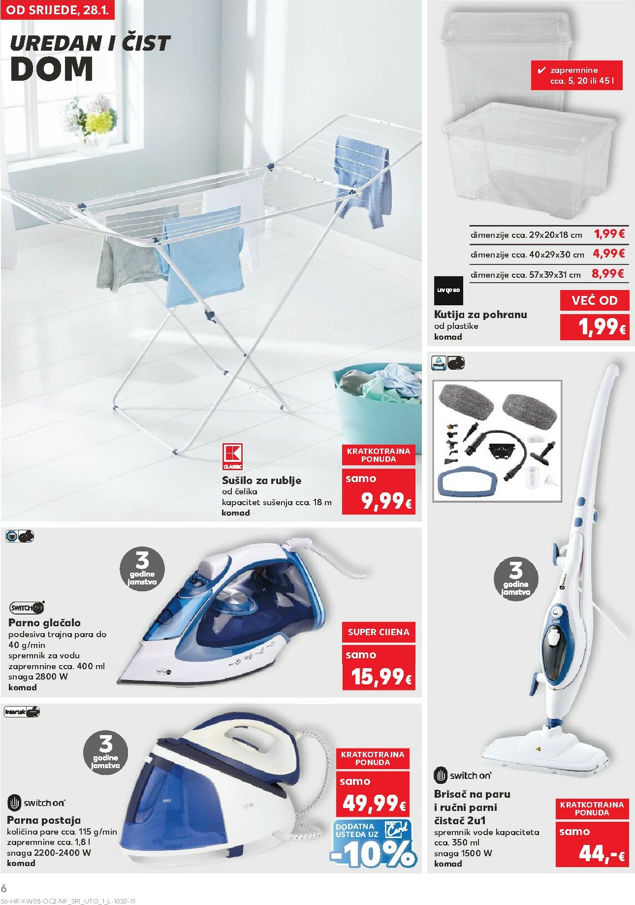 kaufland - Prelistajte katalog Kaufland - Neprehrambenih proizvoda, vrijedi od 28.01. do 03.02. - page: 6