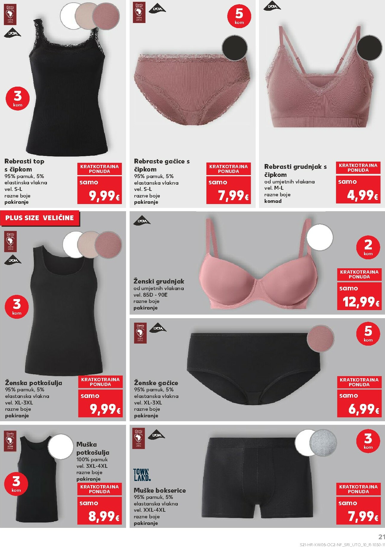 kaufland - Prelistajte katalog Kaufland - Neprehrambenih proizvoda, vrijedi od 28.01. do 03.02. - page: 21