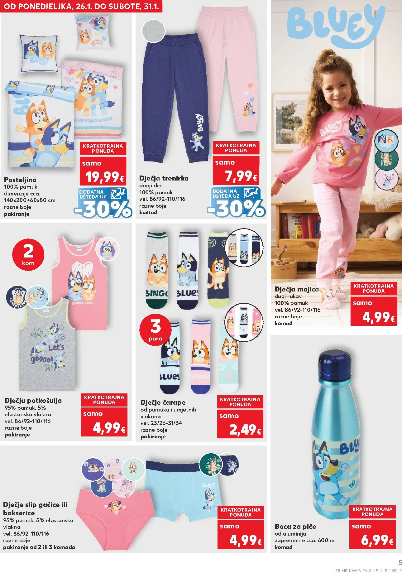kaufland - Prelistajte katalog Kaufland - Neprehrambenih proizvoda, vrijedi od 28.01. do 03.02. - page: 5