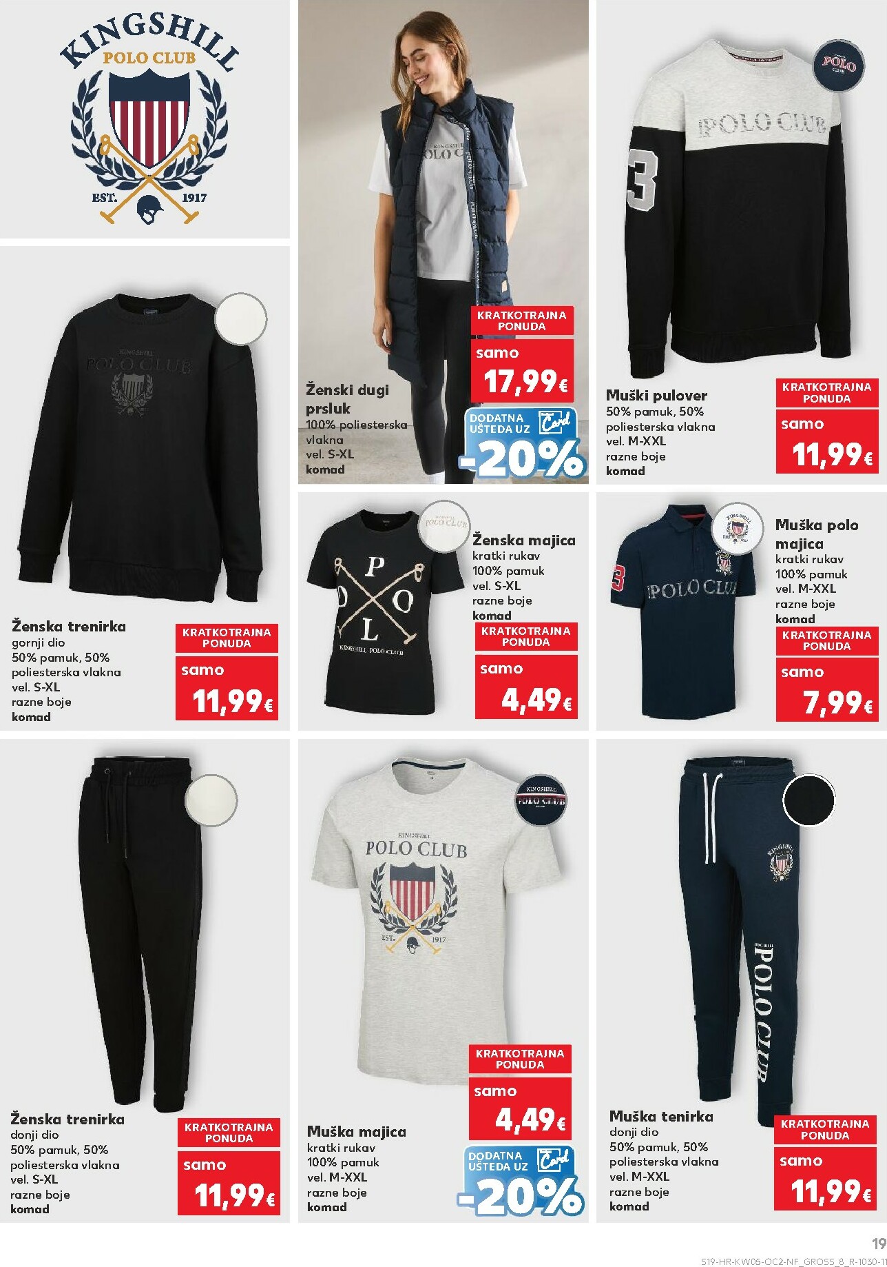 kaufland - Prelistajte katalog Kaufland - Neprehrambenih proizvoda, vrijedi od 28.01. do 03.02. - page: 19
