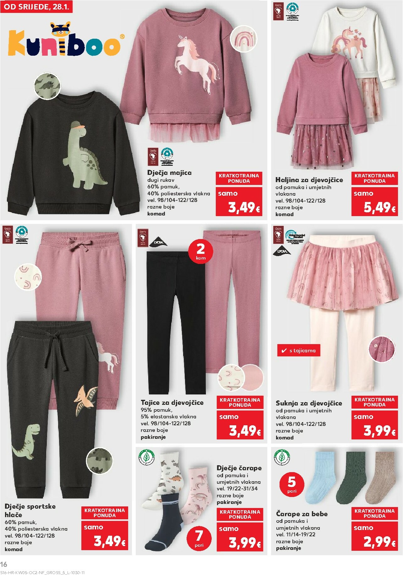 kaufland - Prelistajte katalog Kaufland - Neprehrambenih proizvoda, vrijedi od 28.01. do 03.02. - page: 16