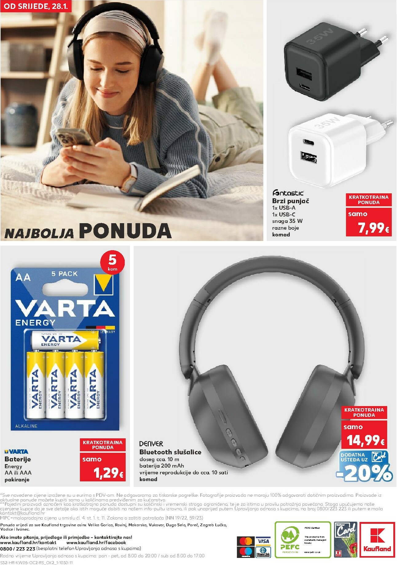 kaufland - Prelistajte katalog Kaufland - Neprehrambenih proizvoda, vrijedi od 28.01. do 03.02. - page: 32