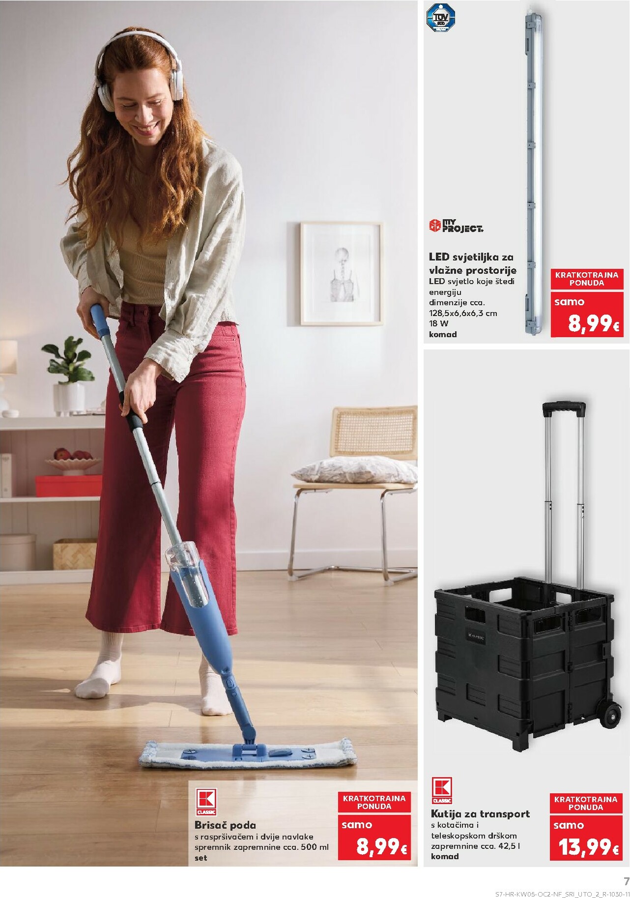 kaufland - Prelistajte katalog Kaufland - Neprehrambenih proizvoda, vrijedi od 28.01. do 03.02. - page: 7