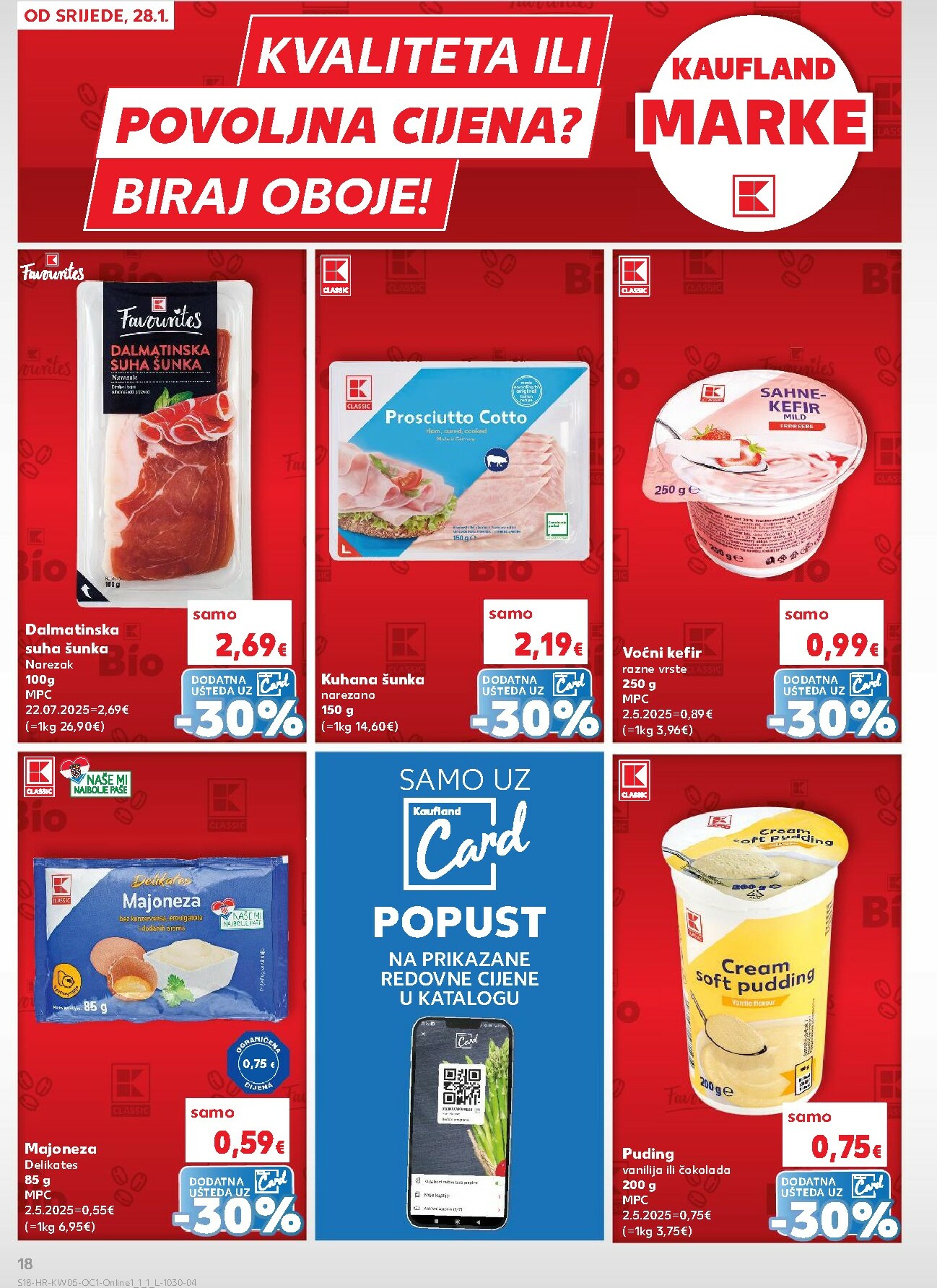 kaufland - Prelistajte katalog Kaufland - Želiš još bogatiju ponudu, vrijedi od 28.01. do 03.02. - page: 18