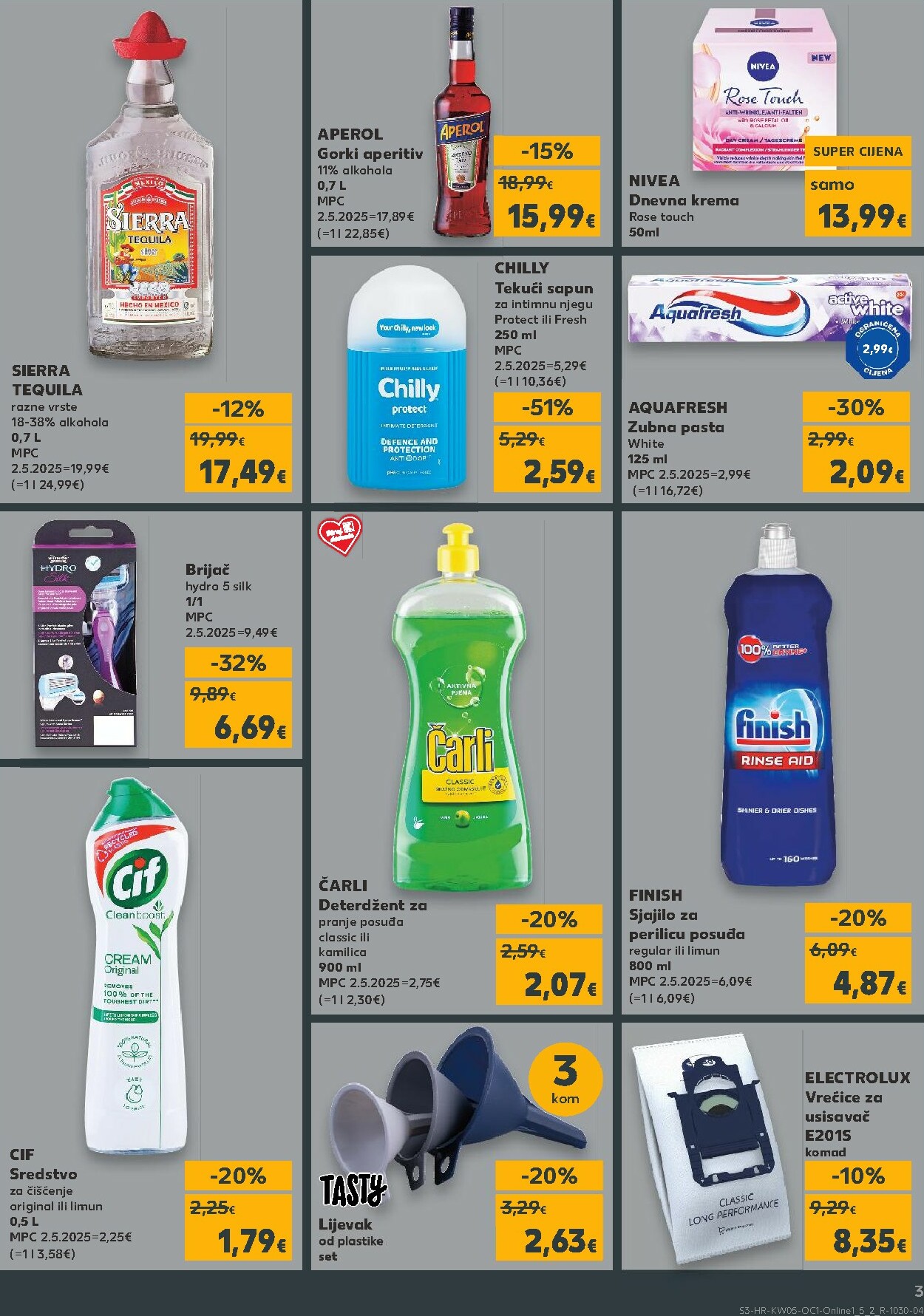 kaufland - Prelistajte katalog Kaufland - Želiš još bogatiju ponudu, vrijedi od 28.01. do 03.02. - page: 3
