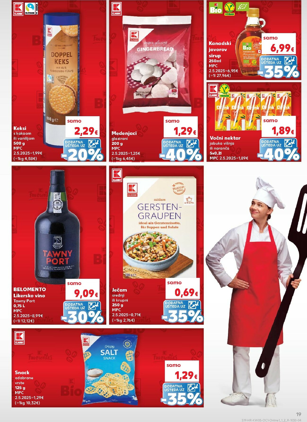 kaufland - Prelistajte katalog Kaufland - Želiš još bogatiju ponudu, vrijedi od 28.01. do 03.02. - page: 19