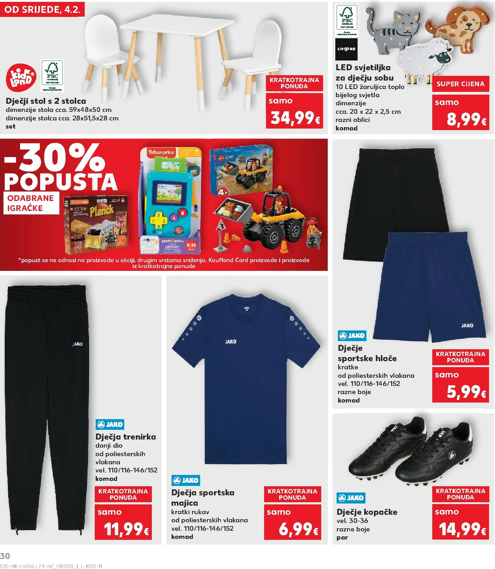 kaufland - Prelistajte katalog Kaufland, vrijedi od 04.02.2026 do 10.02.2026 - page: 30