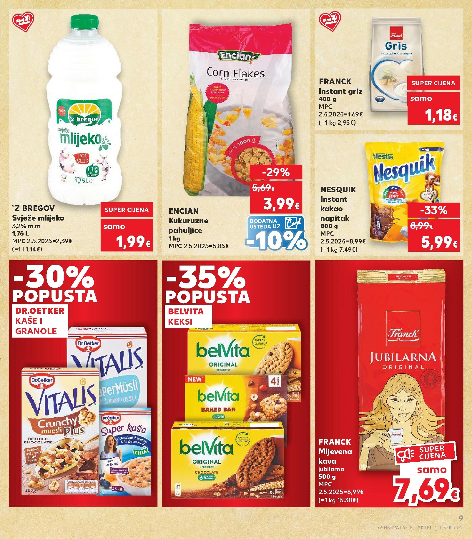 kaufland - Prelistajte katalog Kaufland, vrijedi od 04.02.2026 do 10.02.2026 - page: 9