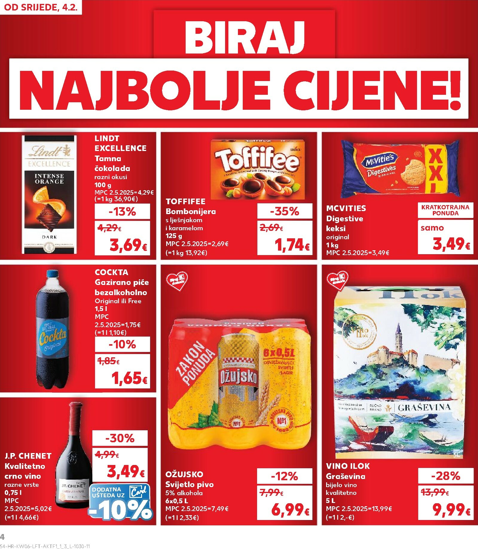 kaufland - Prelistajte katalog Kaufland, vrijedi od 04.02.2026 do 10.02.2026 - page: 4