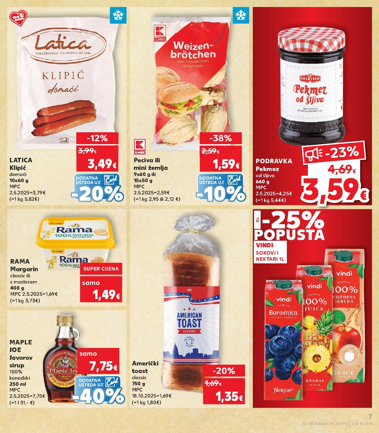 kaufland - Prelistajte katalog Kaufland, vrijedi od 04.02.2026 do 10.02.2026 - page: 7