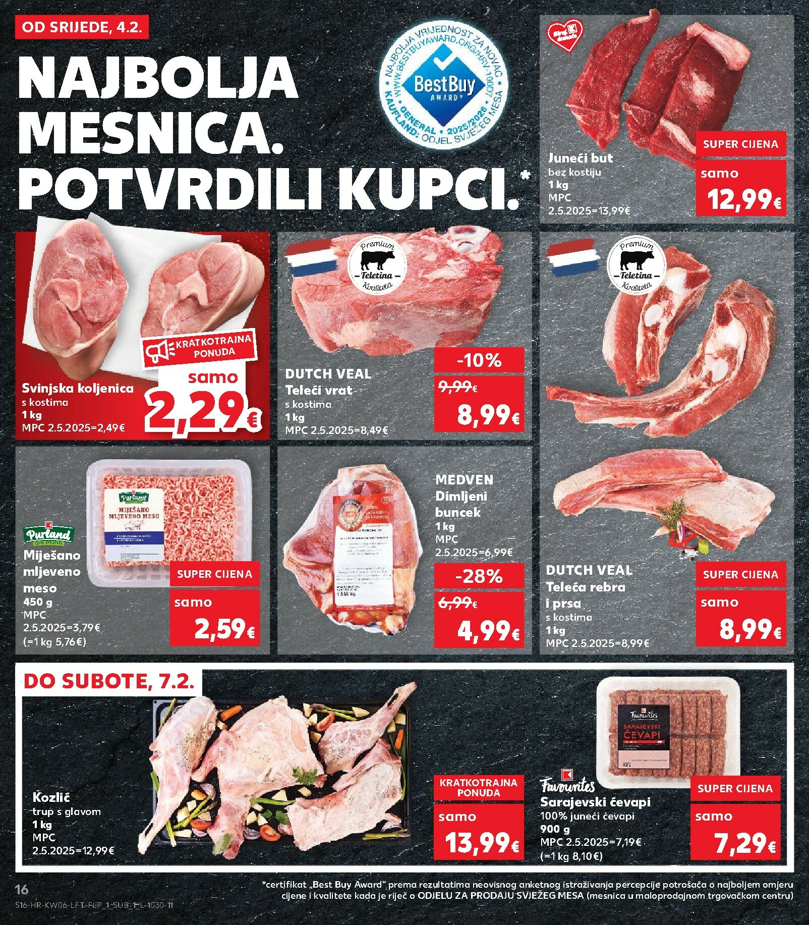 kaufland - Prelistajte katalog Kaufland, vrijedi od 04.02.2026 do 10.02.2026 - page: 16