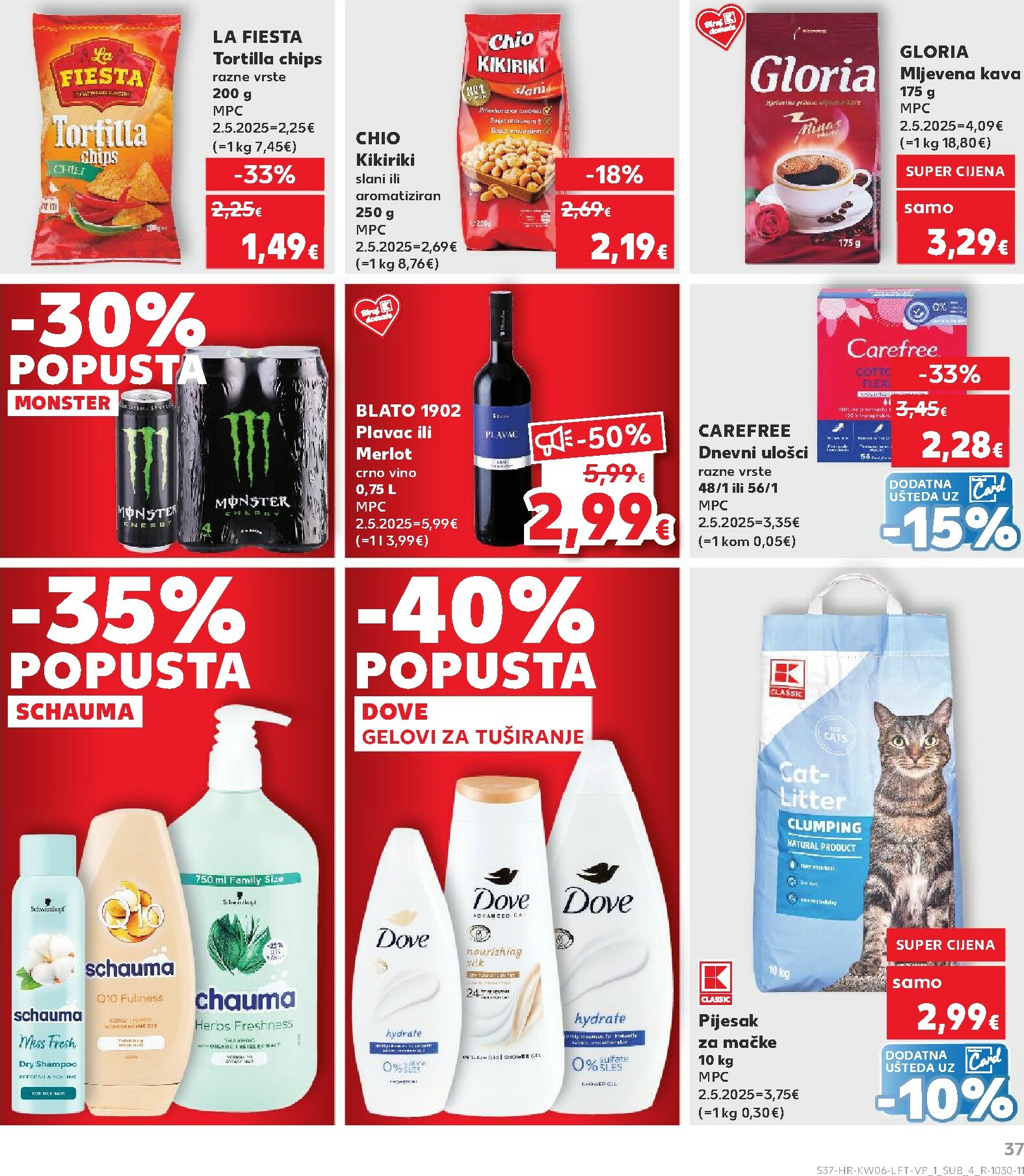kaufland - Prelistajte katalog Kaufland, vrijedi od 04.02.2026 do 10.02.2026 - page: 37