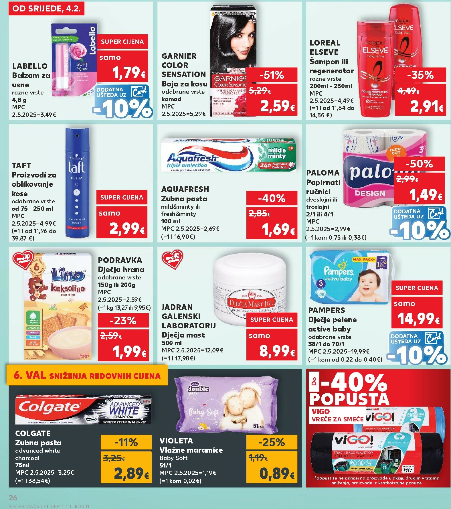 kaufland - Prelistajte katalog Kaufland, vrijedi od 04.02.2026 do 10.02.2026 - page: 26