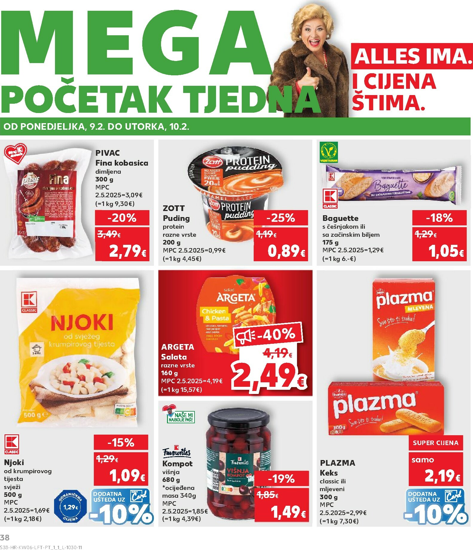 kaufland - Prelistajte katalog Kaufland, vrijedi od 04.02.2026 do 10.02.2026 - page: 38