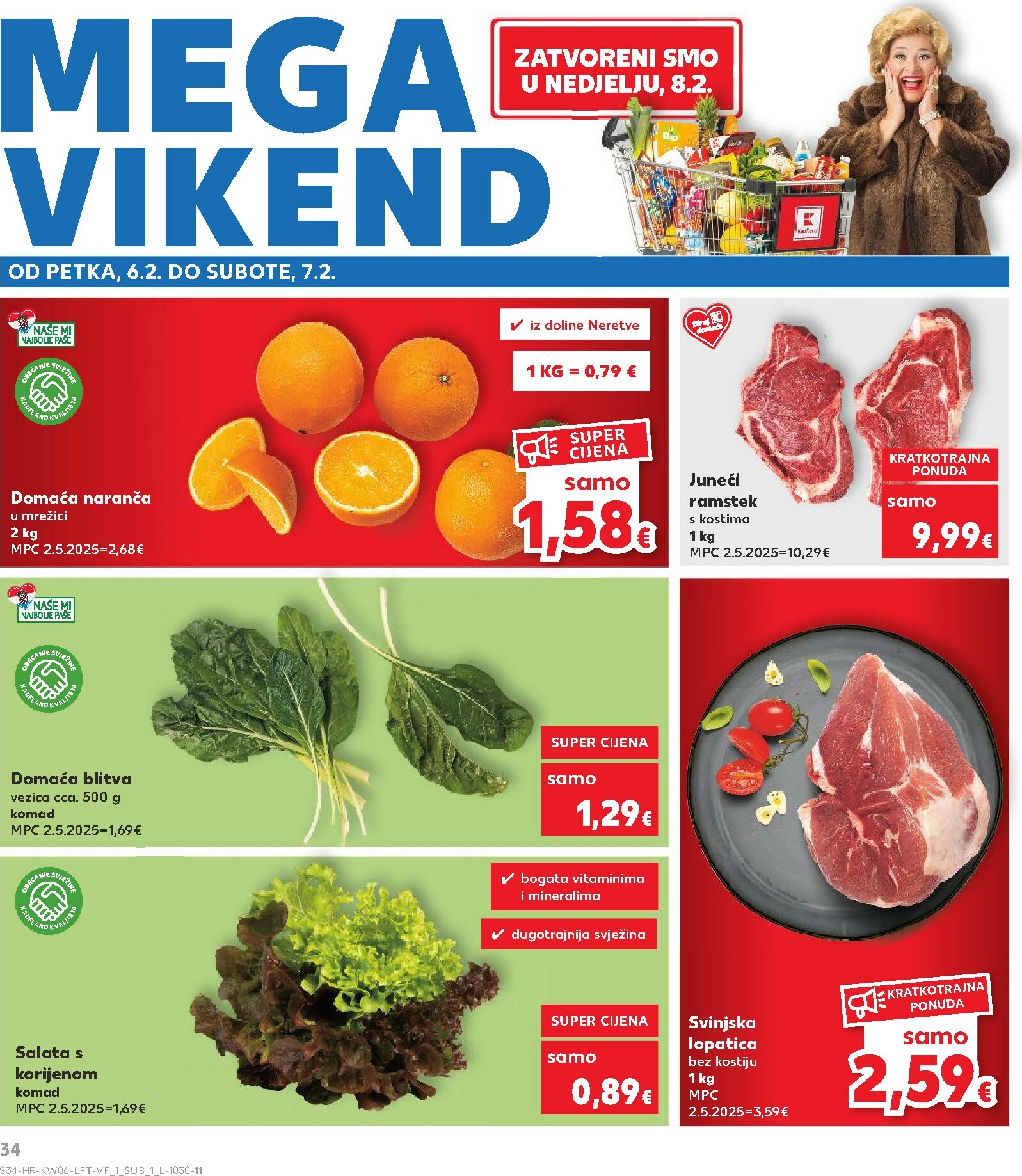 kaufland - Prelistajte katalog Kaufland, vrijedi od 04.02.2026 do 10.02.2026 - page: 34