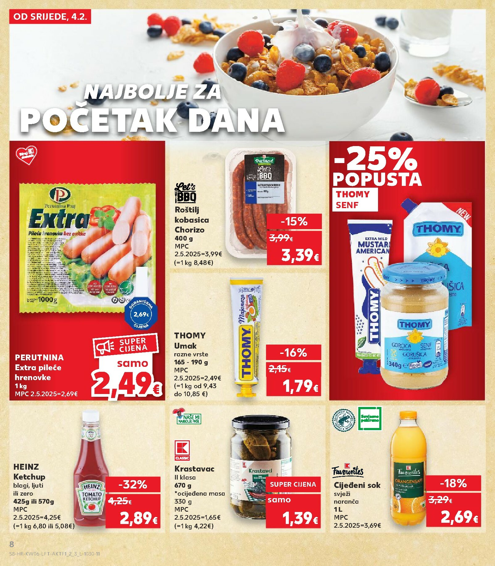 kaufland - Prelistajte katalog Kaufland, vrijedi od 04.02.2026 do 10.02.2026 - page: 8