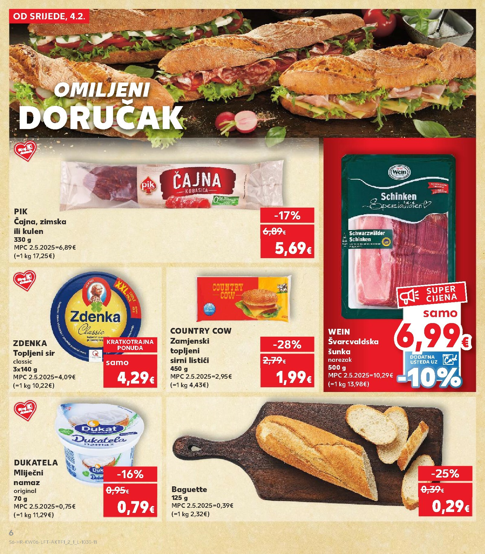 kaufland - Prelistajte katalog Kaufland, vrijedi od 04.02.2026 do 10.02.2026 - page: 6