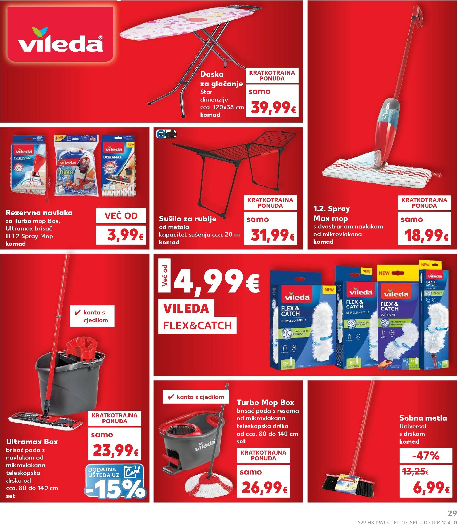 kaufland - Prelistajte katalog Kaufland, vrijedi od 04.02.2026 do 10.02.2026 - page: 29