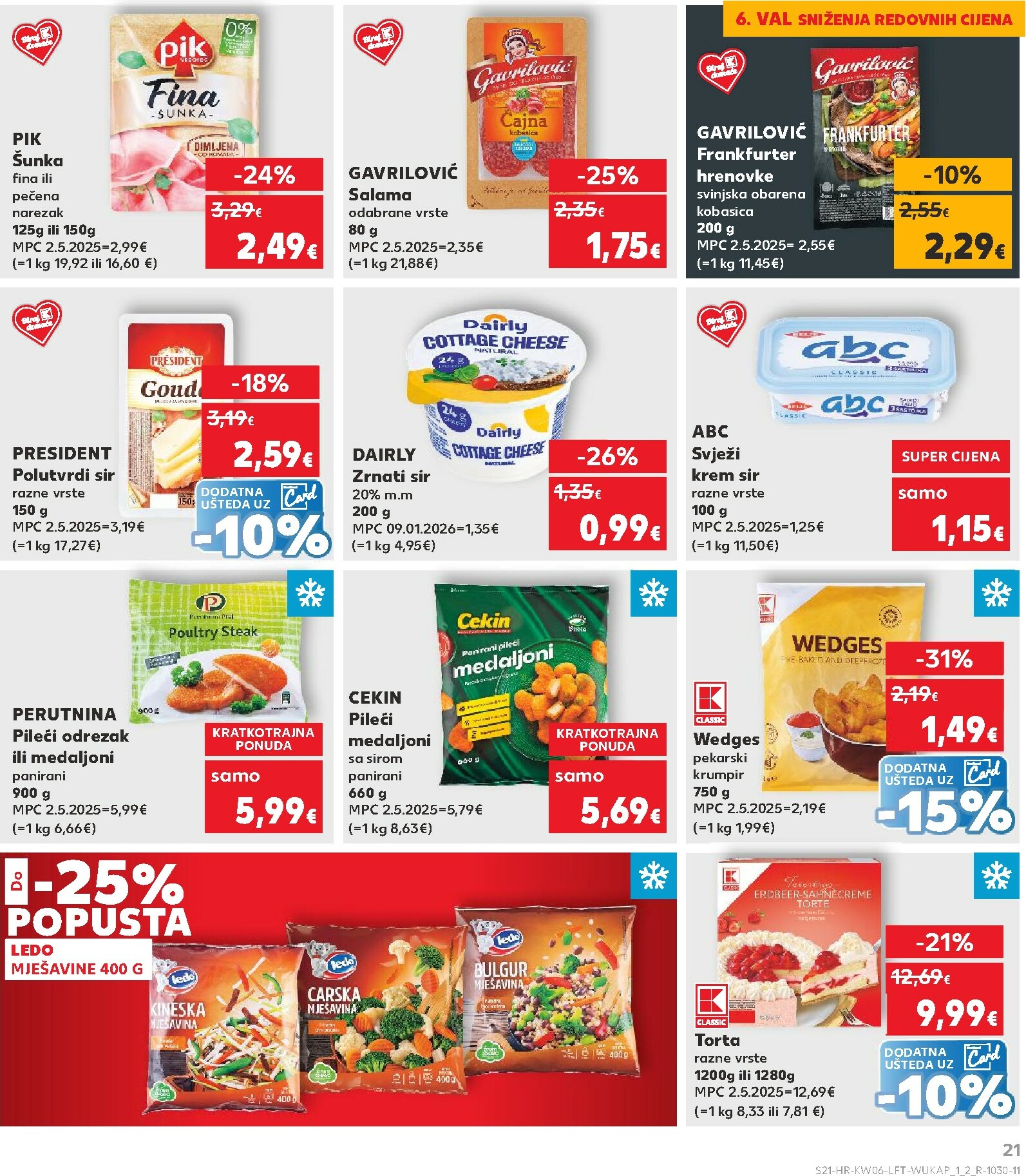 kaufland - Prelistajte katalog Kaufland, vrijedi od 04.02.2026 do 10.02.2026 - page: 21