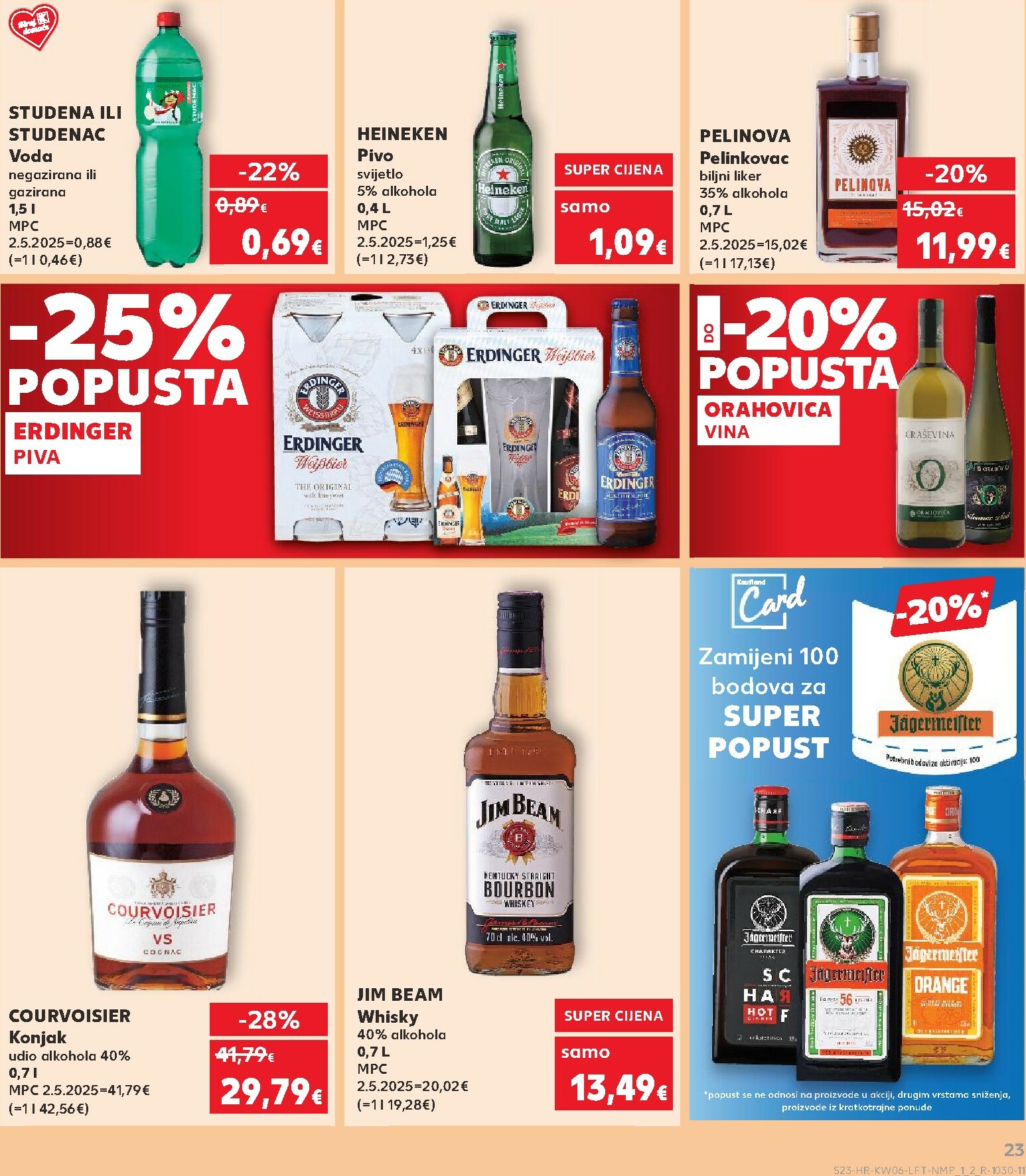 kaufland - Prelistajte katalog Kaufland, vrijedi od 04.02.2026 do 10.02.2026 - page: 23
