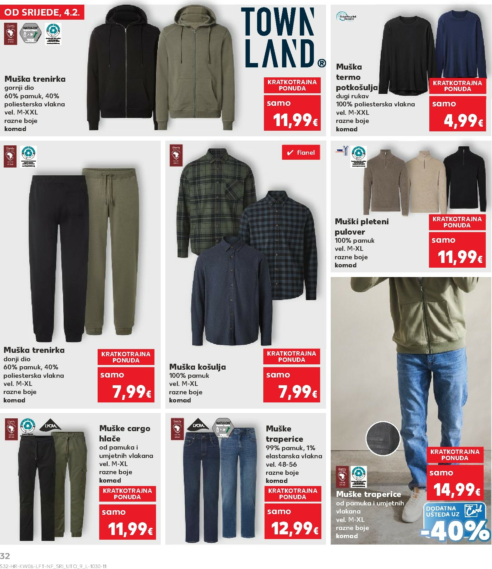 kaufland - Prelistajte katalog Kaufland, vrijedi od 04.02.2026 do 10.02.2026 - page: 32