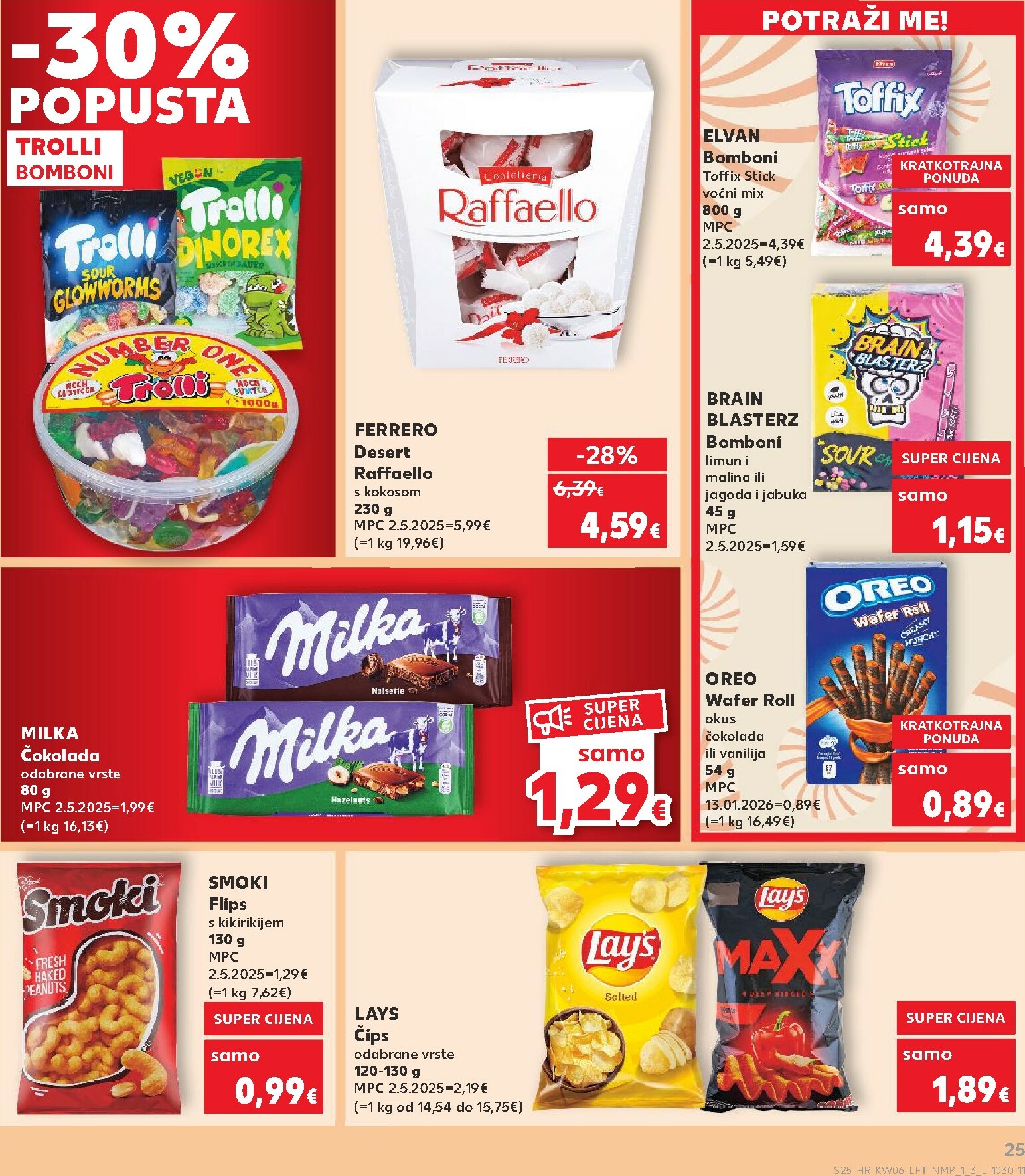 kaufland - Prelistajte katalog Kaufland, vrijedi od 04.02.2026 do 10.02.2026 - page: 25