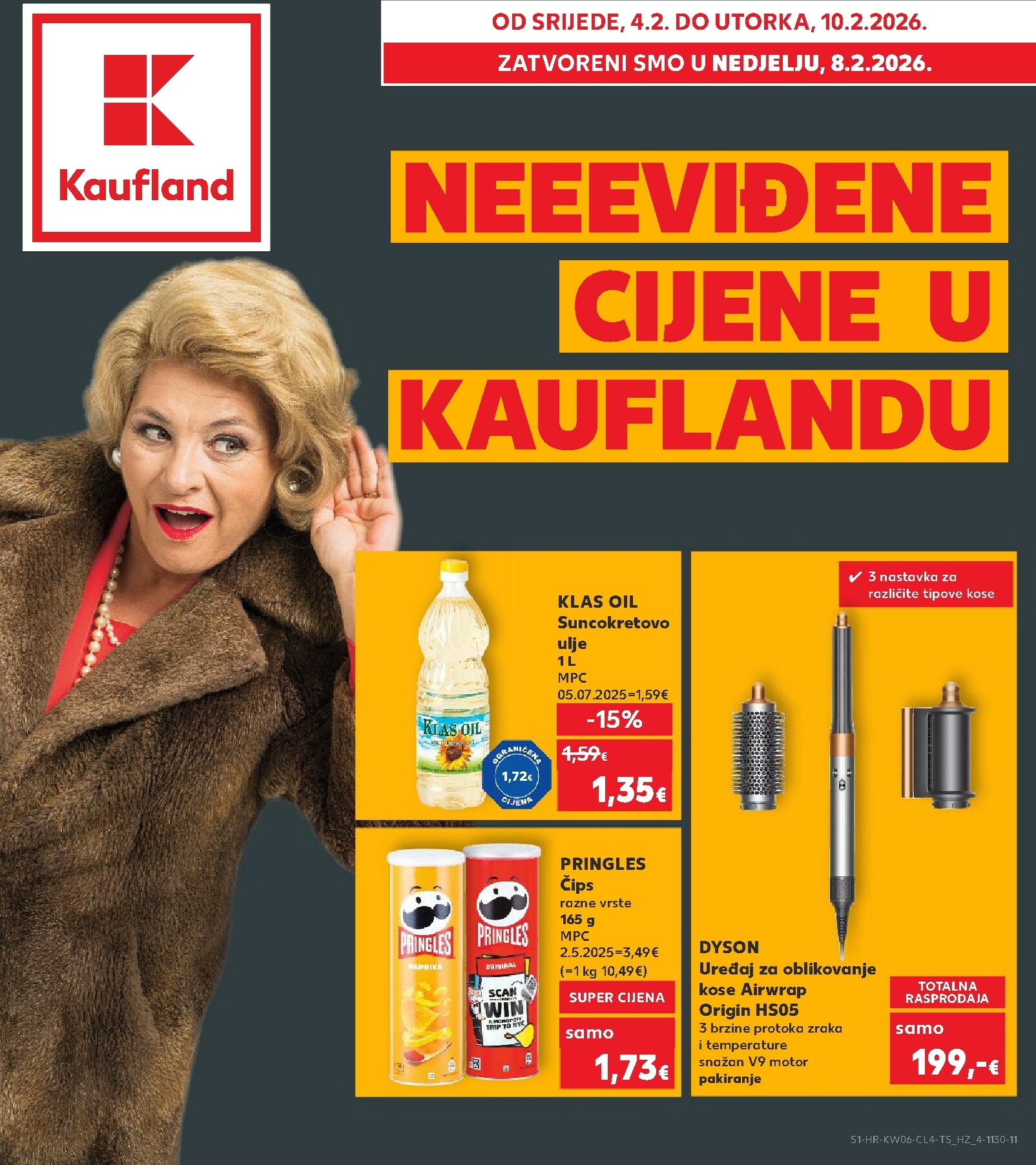 kaufland - Prelistajte katalog Kaufland - Cijene, vrijedi od 04.02.2026 do 10.02.2026