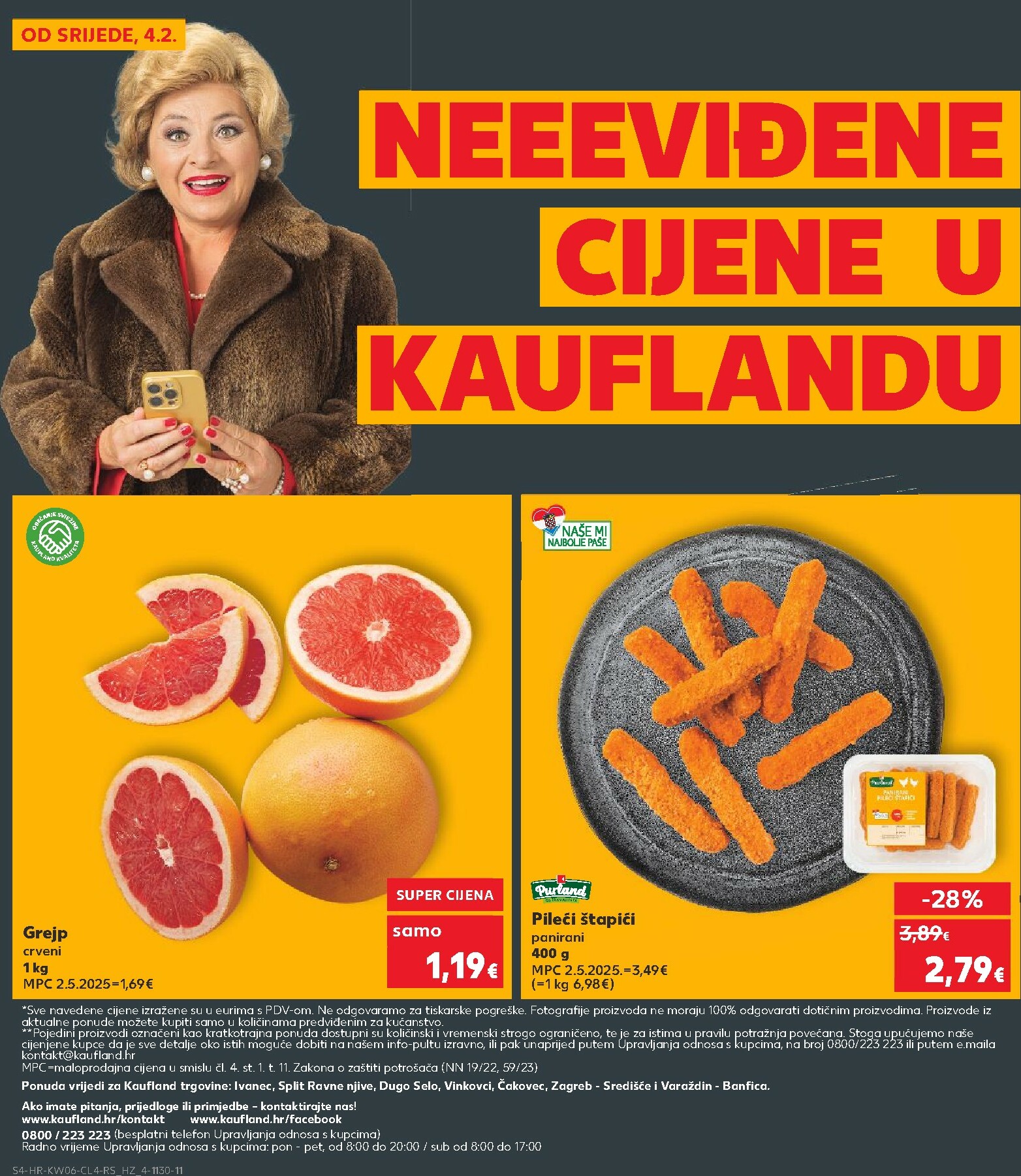 kaufland - Prelistajte katalog Kaufland - Cijene, vrijedi od 04.02.2026 do 10.02.2026 - page: 4