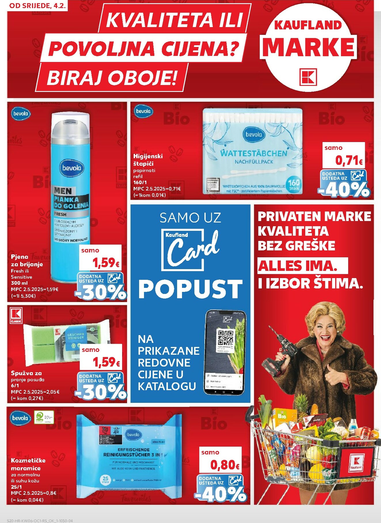 kaufland - Prelistajte katalog Kaufland - Želiš još bogatiju ponudu, vrijedi od 04.02.2026 do 10.02.2026 - page: 20