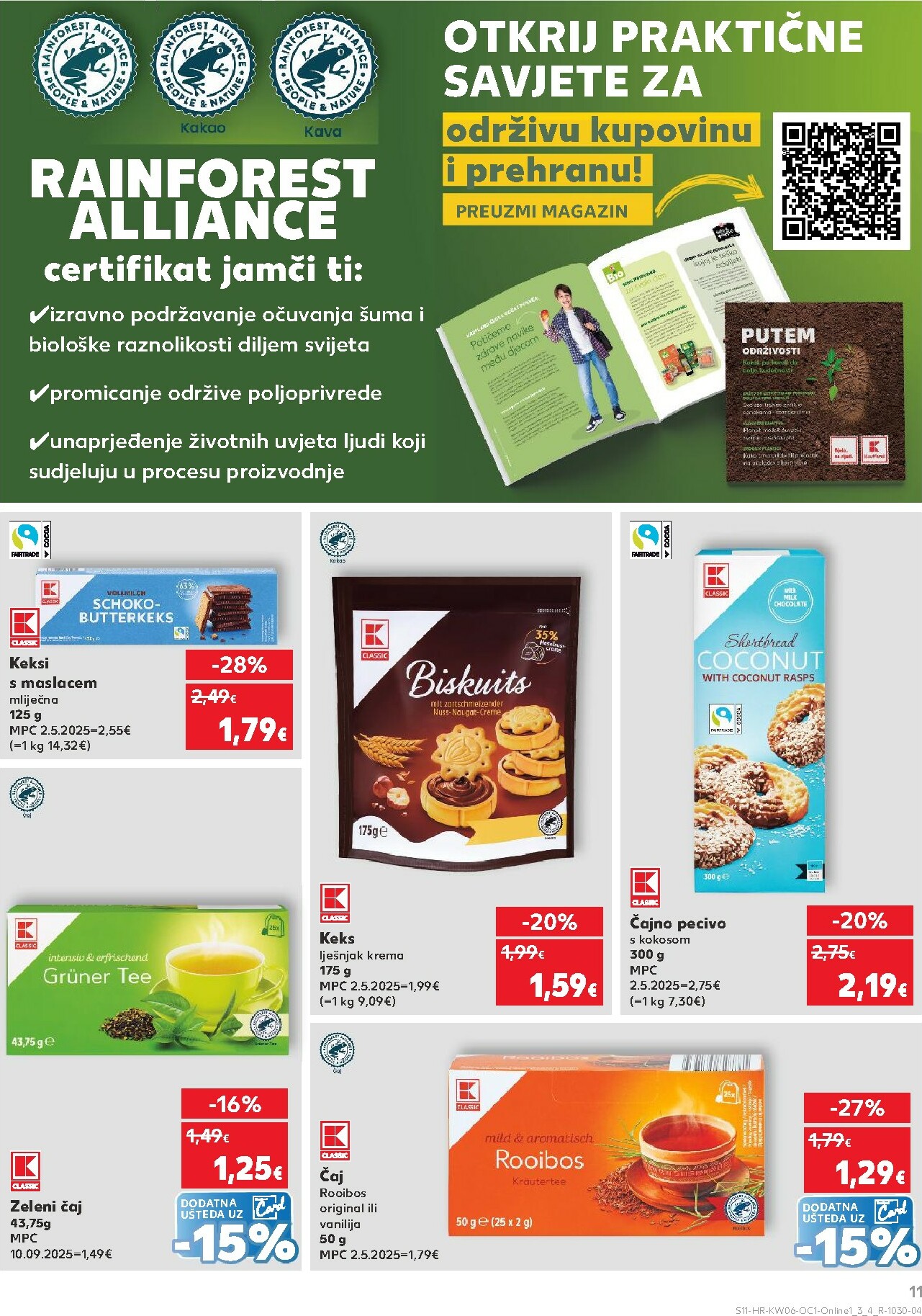 kaufland - Prelistajte katalog Kaufland - Želiš još bogatiju ponudu, vrijedi od 04.02.2026 do 10.02.2026 - page: 11
