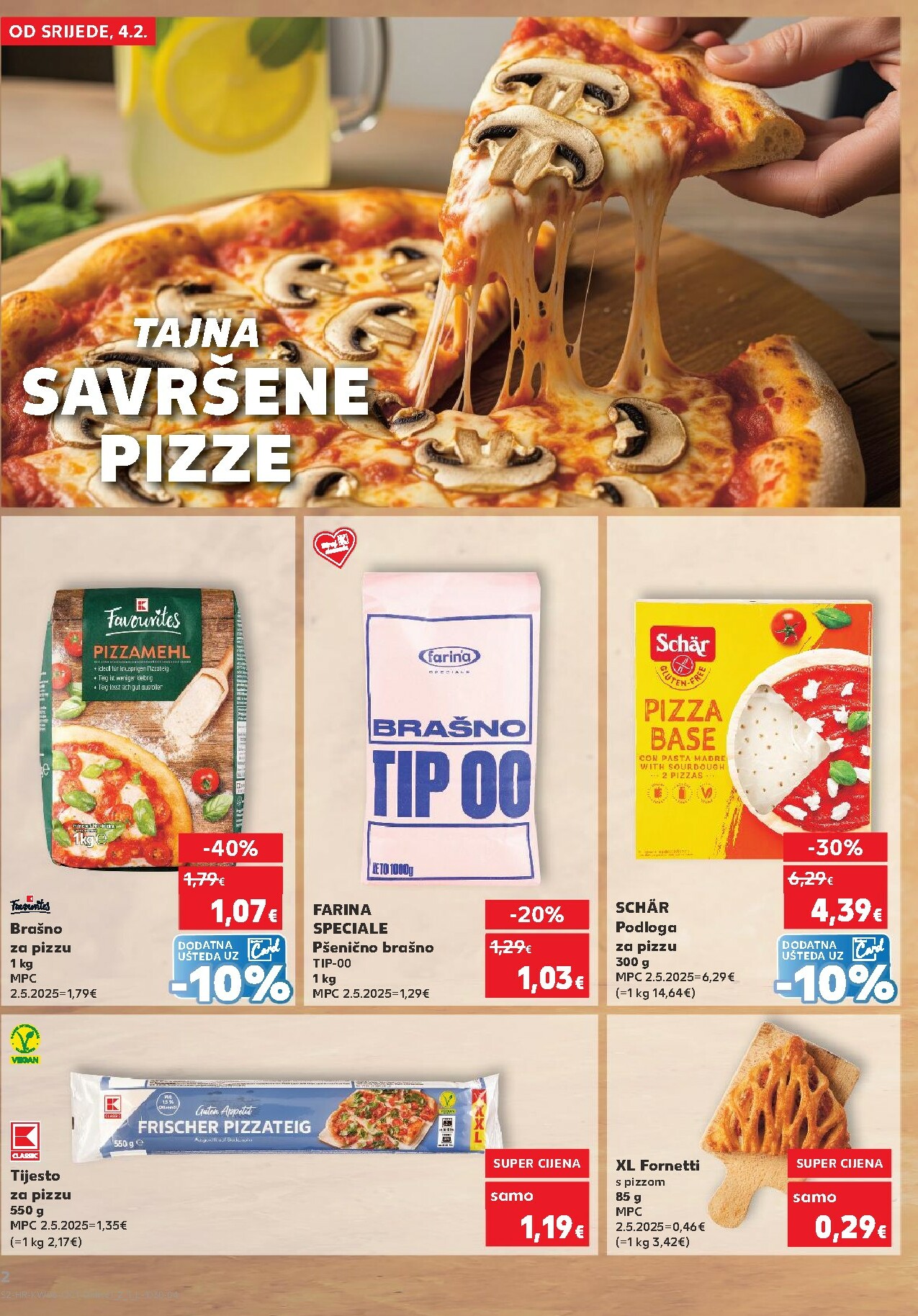 kaufland - Prelistajte katalog Kaufland - Želiš još bogatiju ponudu, vrijedi od 04.02.2026 do 10.02.2026 - page: 2