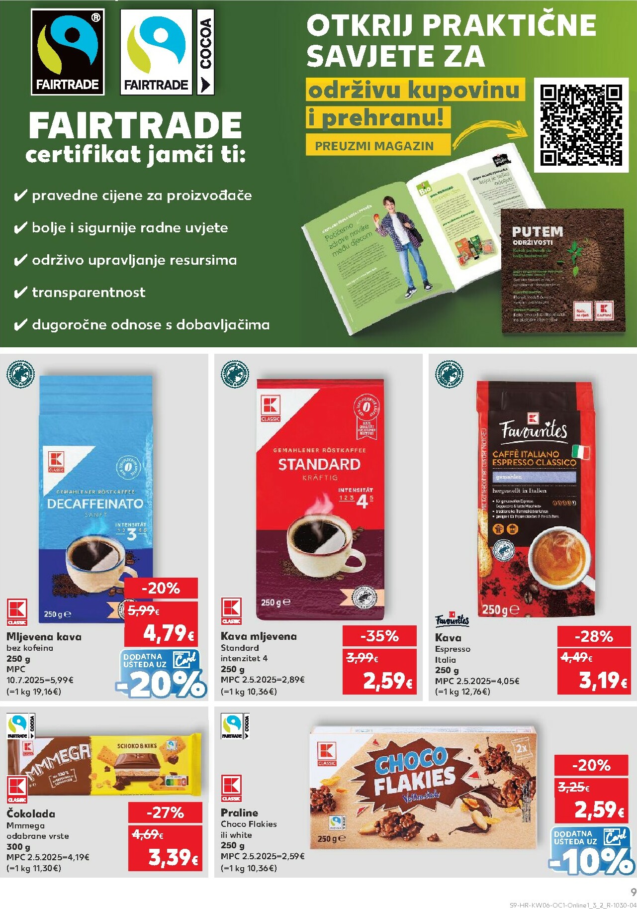kaufland - Prelistajte katalog Kaufland - Želiš još bogatiju ponudu, vrijedi od 04.02.2026 do 10.02.2026 - page: 9