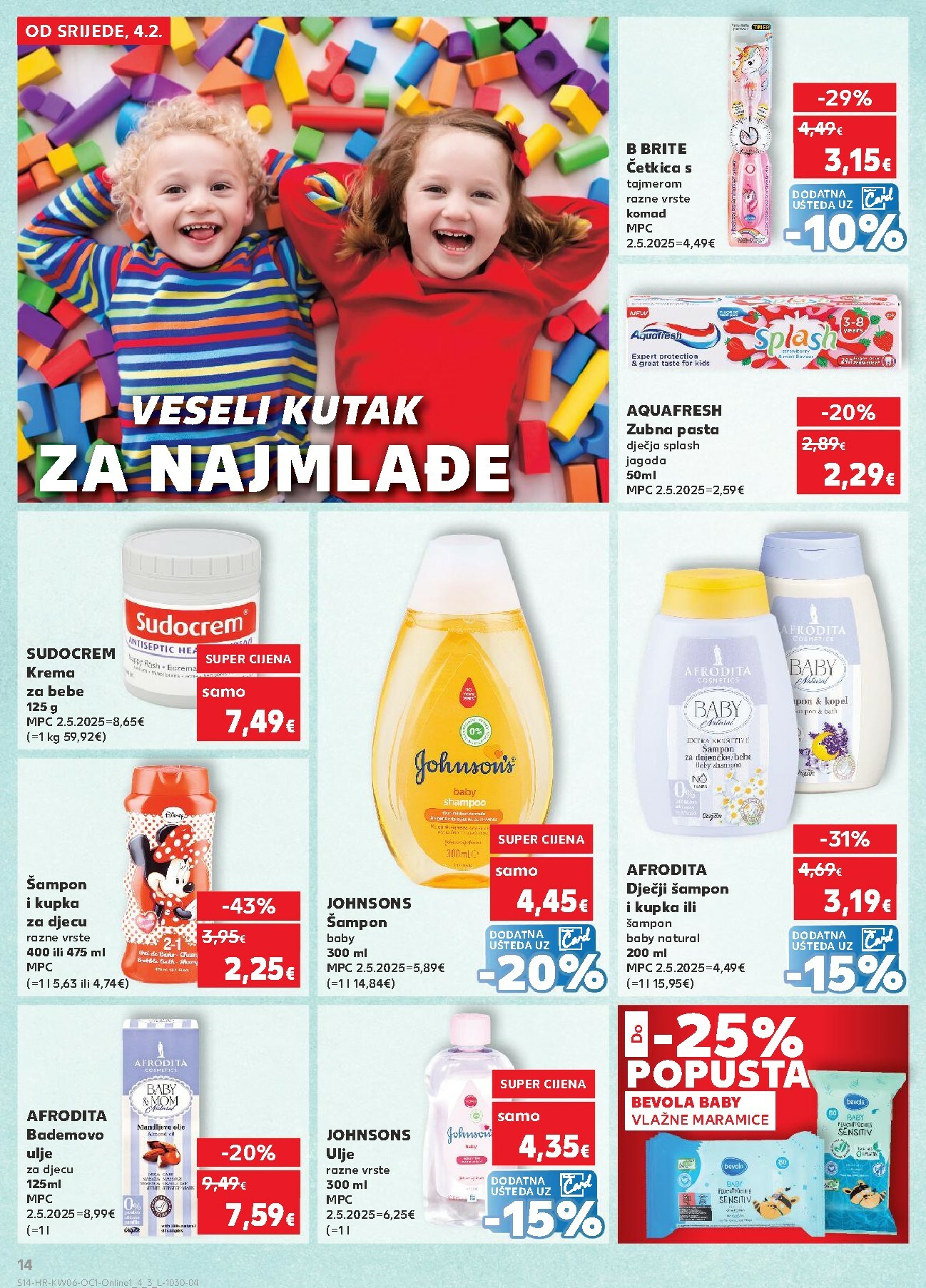 kaufland - Prelistajte katalog Kaufland - Želiš još bogatiju ponudu, vrijedi od 04.02.2026 do 10.02.2026 - page: 14