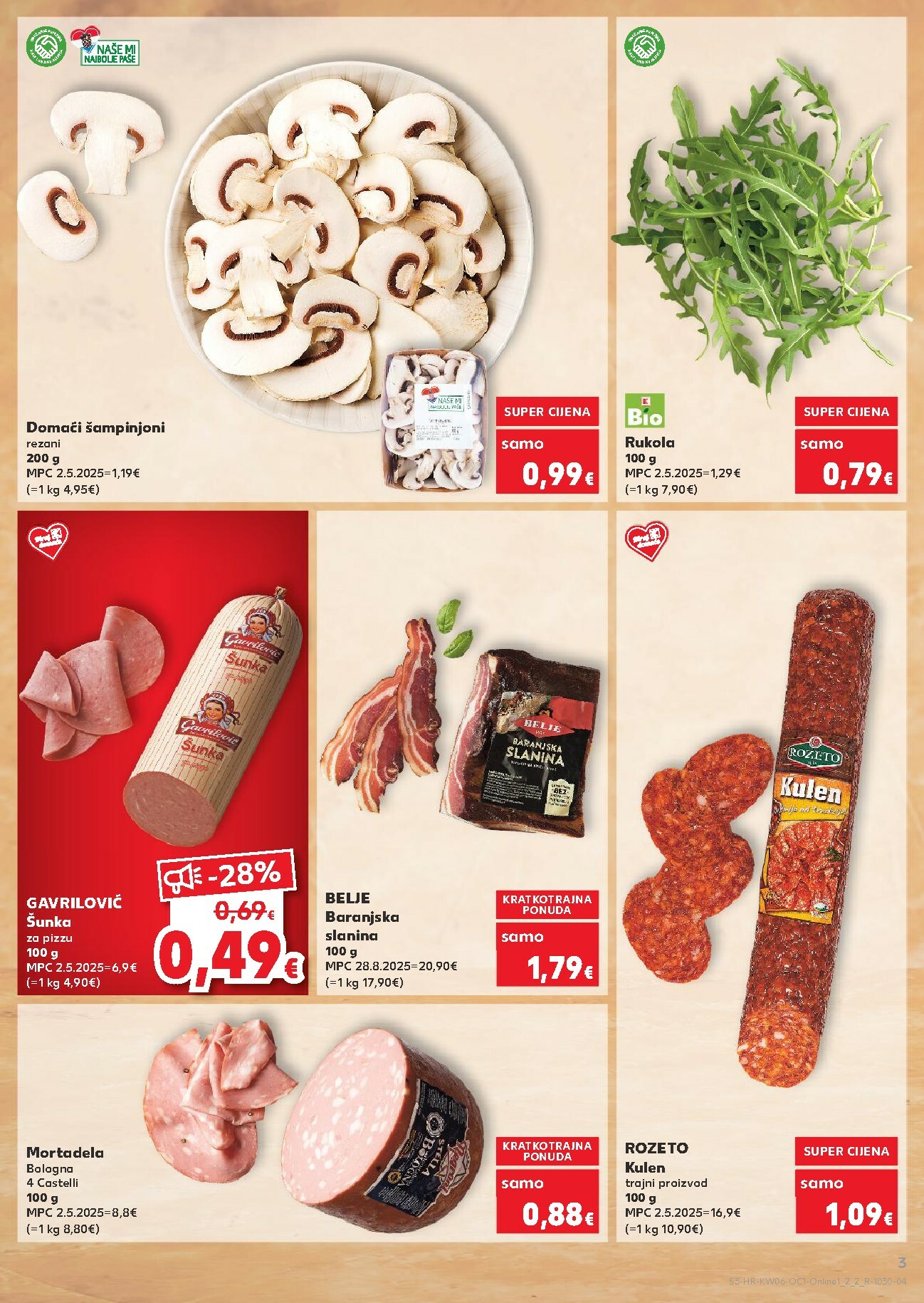 kaufland - Prelistajte katalog Kaufland - Želiš još bogatiju ponudu, vrijedi od 04.02.2026 do 10.02.2026 - page: 3