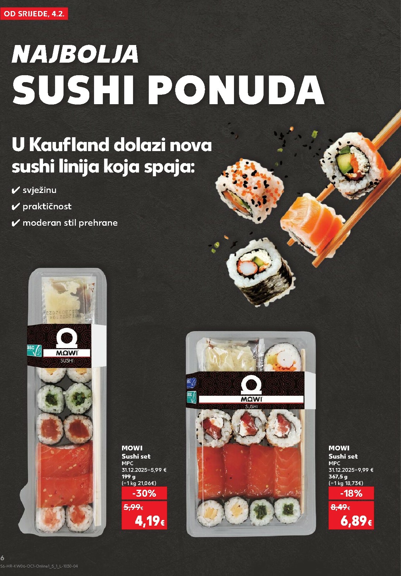 kaufland - Prelistajte katalog Kaufland - Želiš još bogatiju ponudu, vrijedi od 04.02.2026 do 10.02.2026 - page: 6