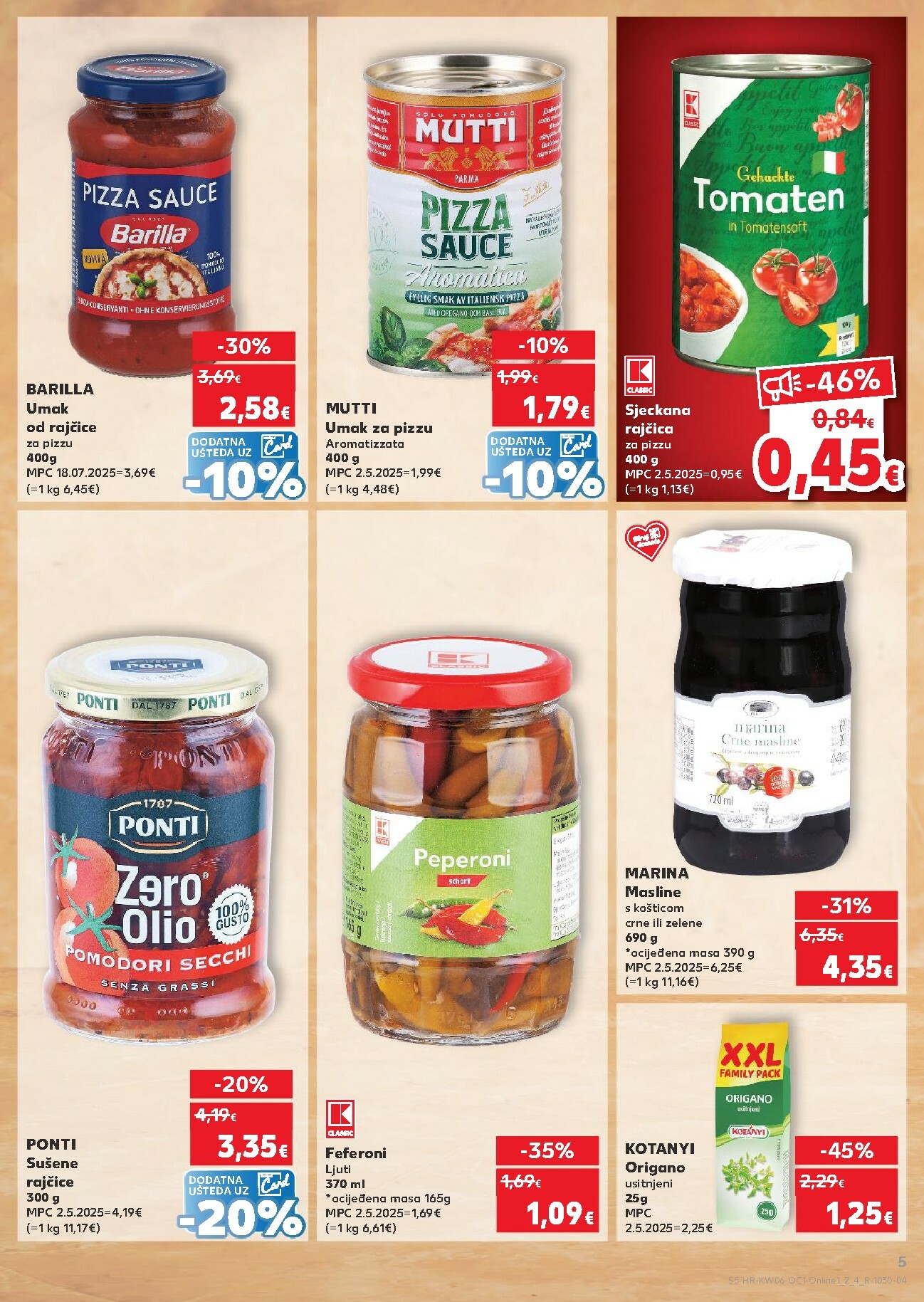 kaufland - Prelistajte katalog Kaufland - Želiš još bogatiju ponudu, vrijedi od 04.02.2026 do 10.02.2026 - page: 5