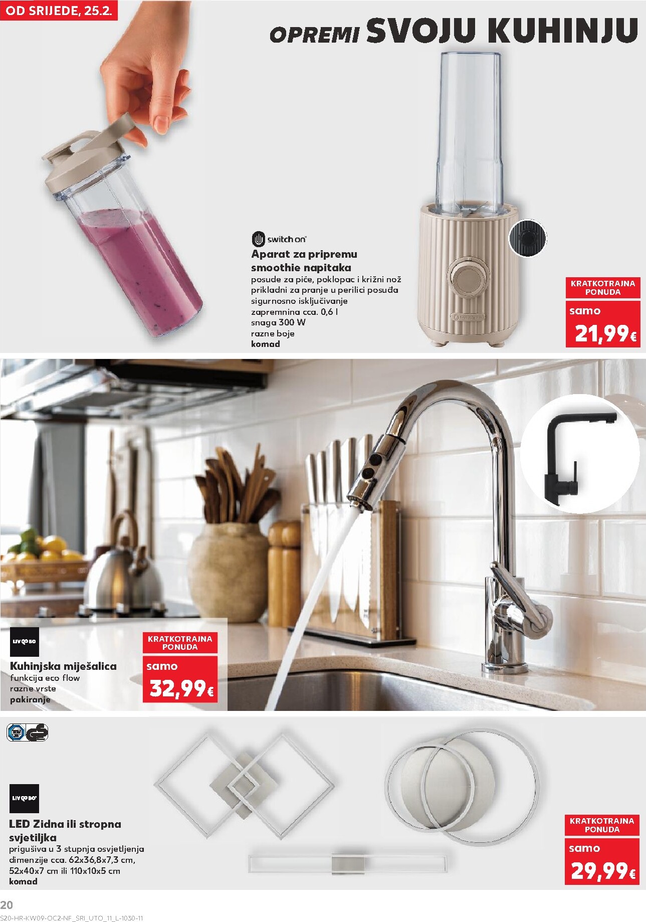 kaufland - Prelistajte katalog Kaufland - Nonfood, vrijedi od 25.02.2026 do 03.03.2026 - page: 20