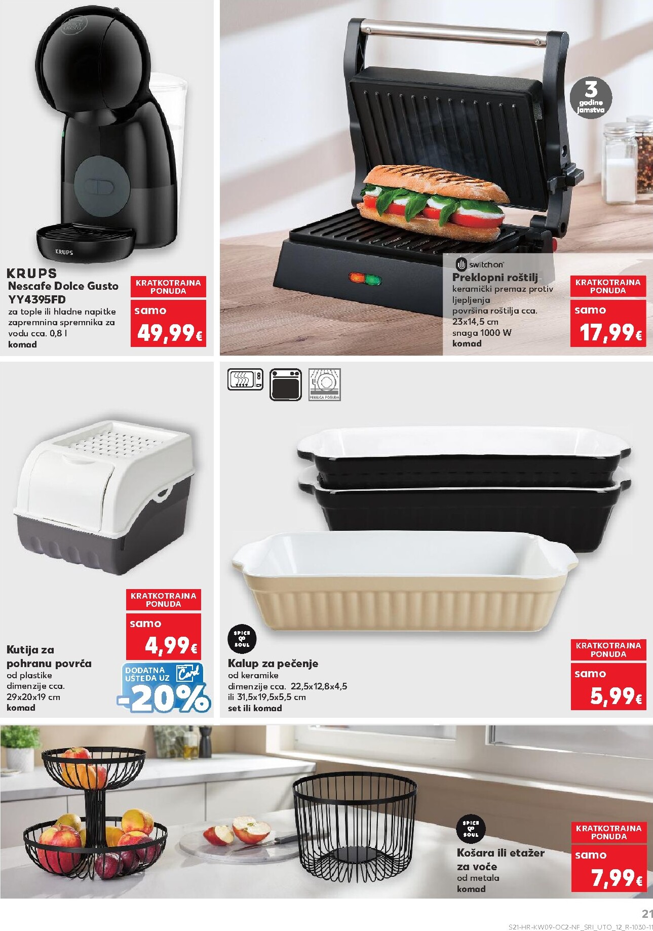 kaufland - Prelistajte katalog Kaufland - Nonfood, vrijedi od 25.02.2026 do 03.03.2026 - page: 21