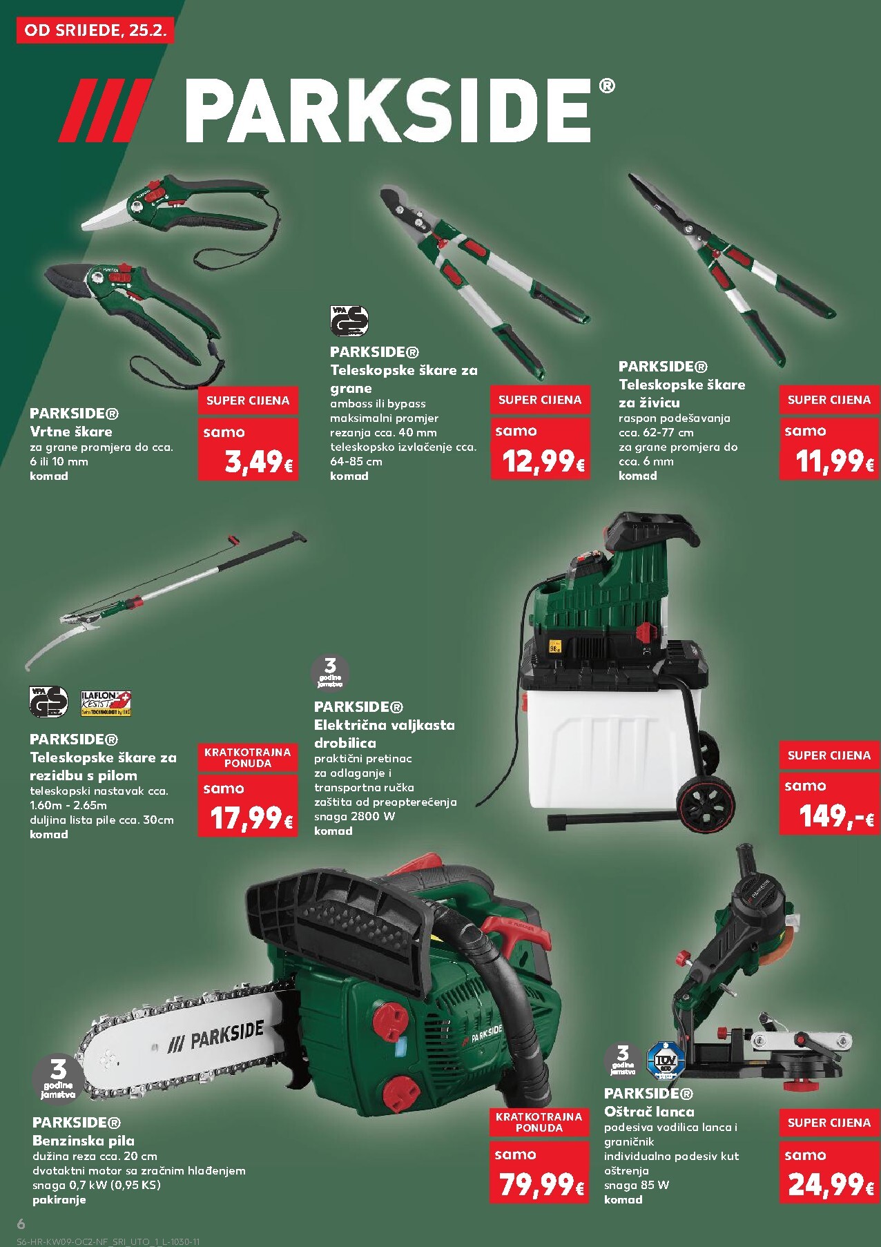 kaufland - Prelistajte katalog Kaufland - Nonfood, vrijedi od 25.02.2026 do 03.03.2026 - page: 6