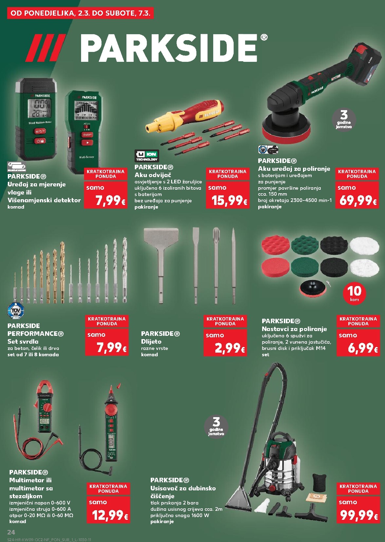 kaufland - Prelistajte katalog Kaufland - Nonfood, vrijedi od 25.02.2026 do 03.03.2026 - page: 24